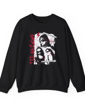 The Warning Silence Unisex Heavy Blend™ Crewneck Sweatshirt