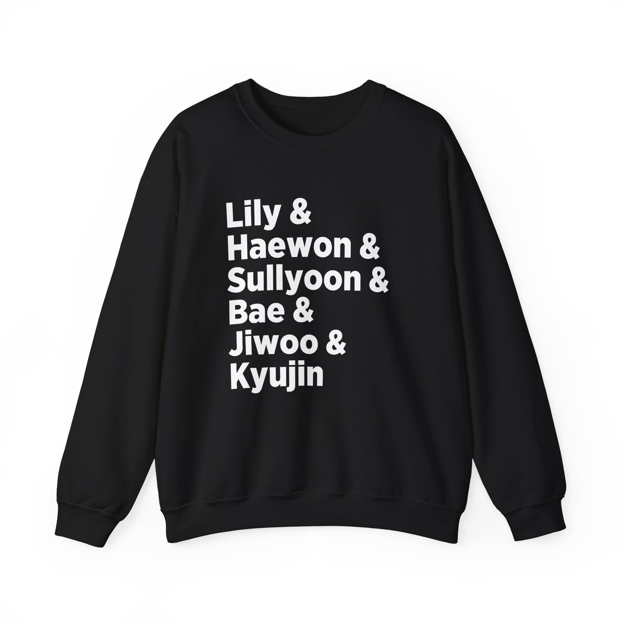 Nmixx Unisex Heavy Blendâ„¢ Crewneck Sweatshirt