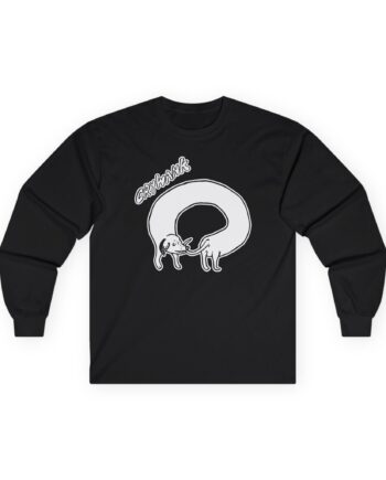 Crywank Unisex Ultra Cotton Long Sleeve Tee