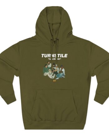 Turnstile Three-Panel Fleece Hoodie