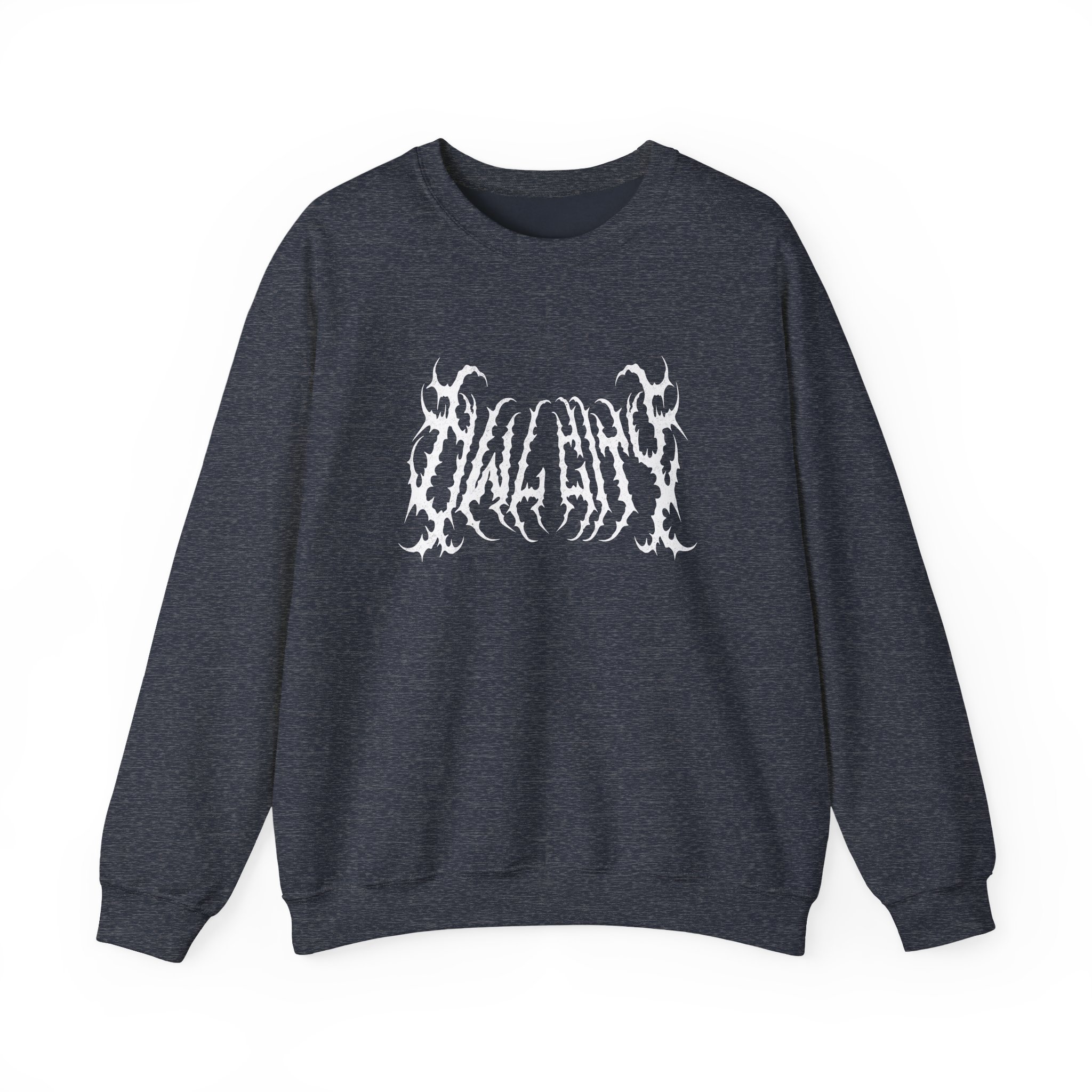 Owl City Metal Unisex Heavy Blendâ„¢ Crewneck Sweatshirt