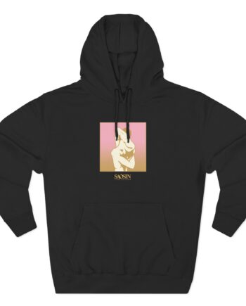 Saosin Three-Panel Fleece Hoodie