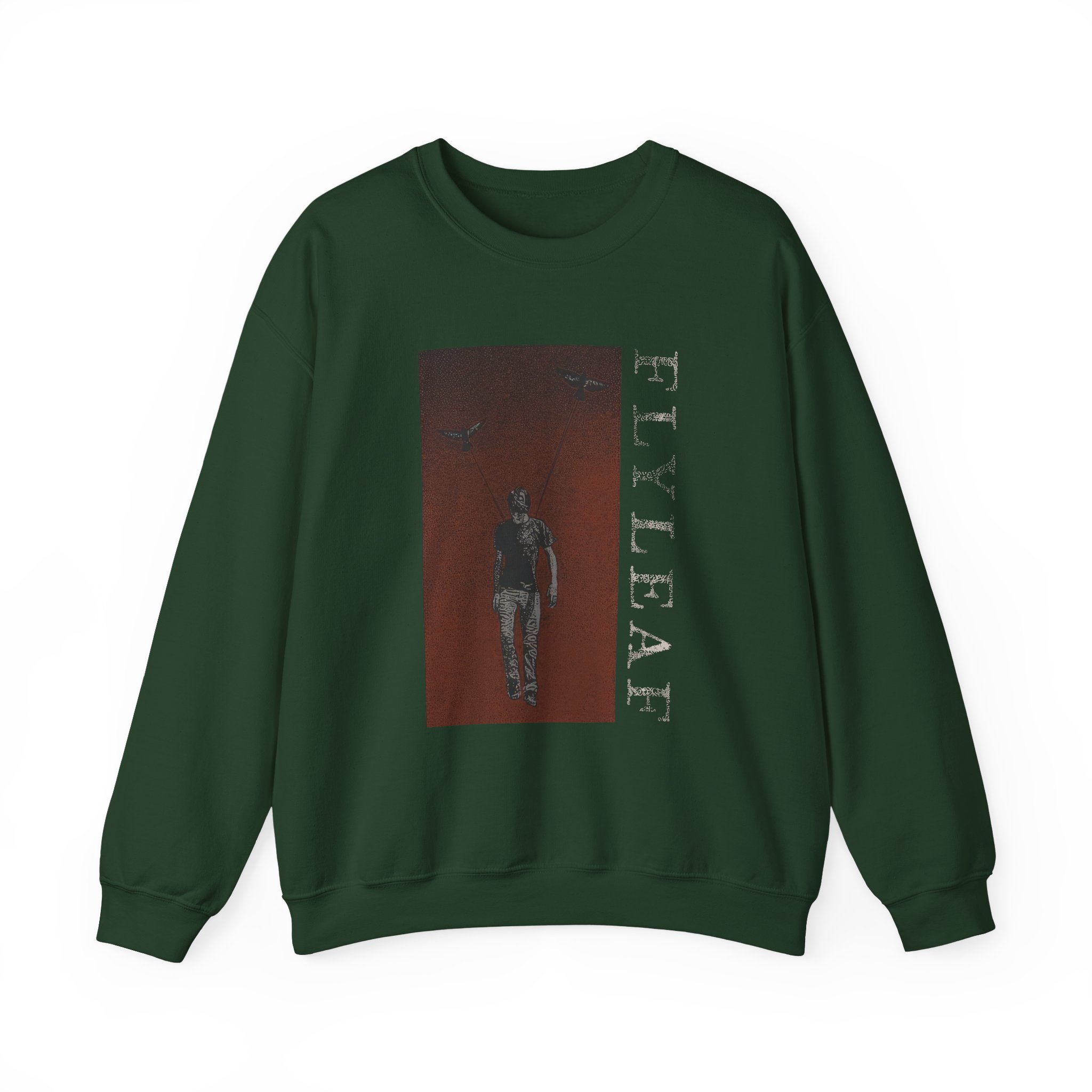 Flyleaf Album Debut Unisex Heavy Blendâ„¢ Crewneck Sweatshirt