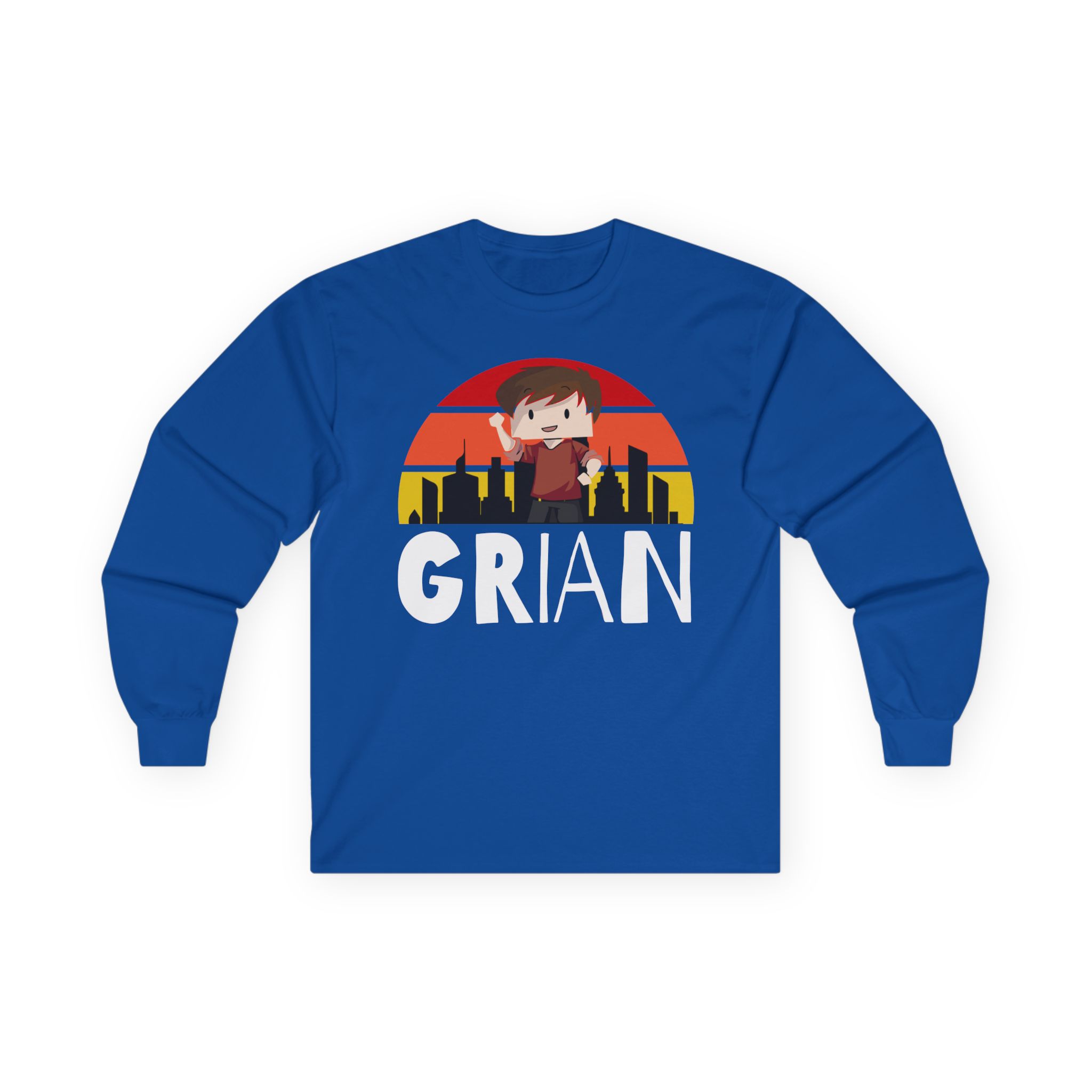 Grian Unisex Ultra Cotton Long Sleeve Tee