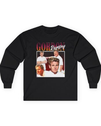 Gordon Ramsay Unisex Ultra Cotton Long Sleeve Tee
