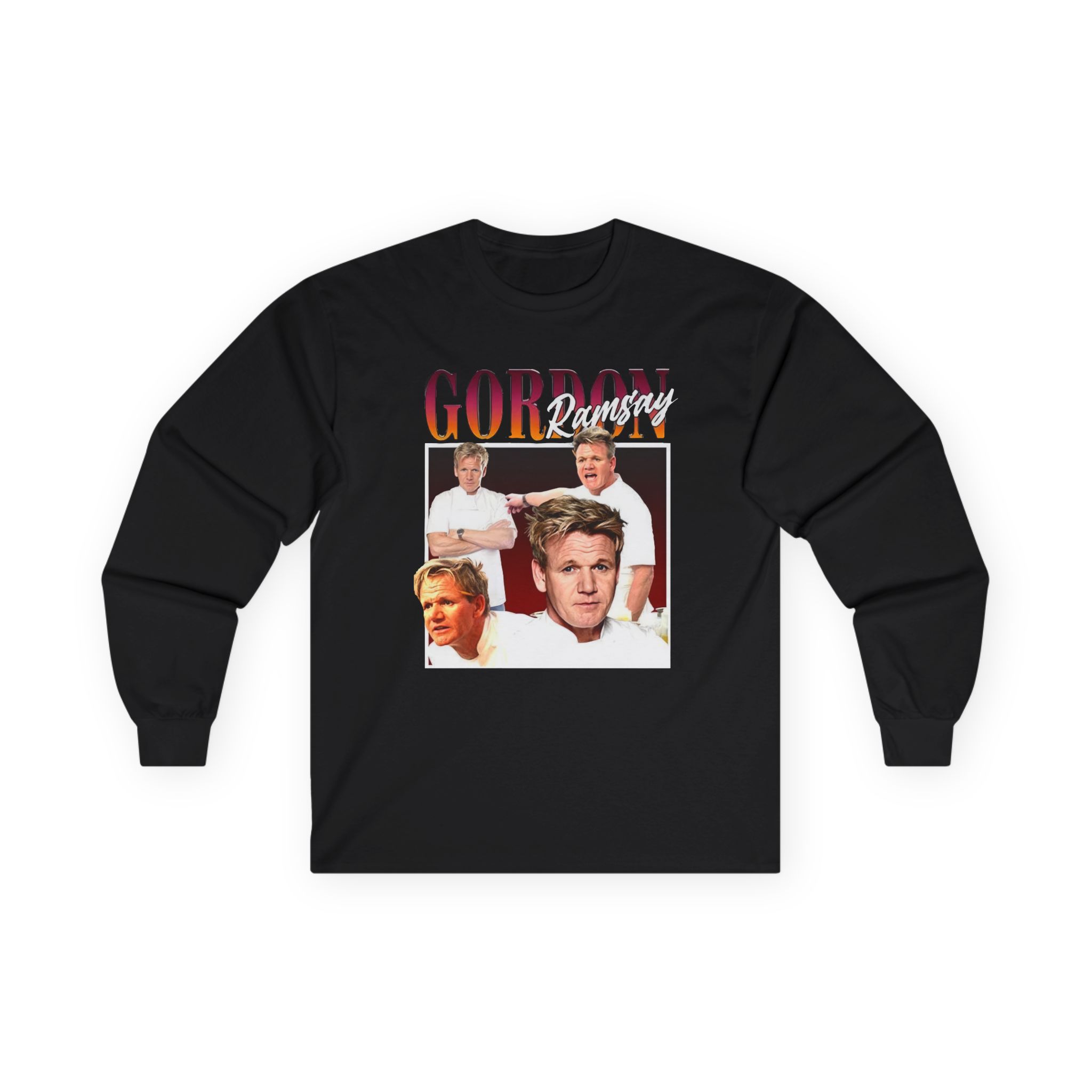 Gordon Ramsay Unisex Ultra Cotton Long Sleeve Tee