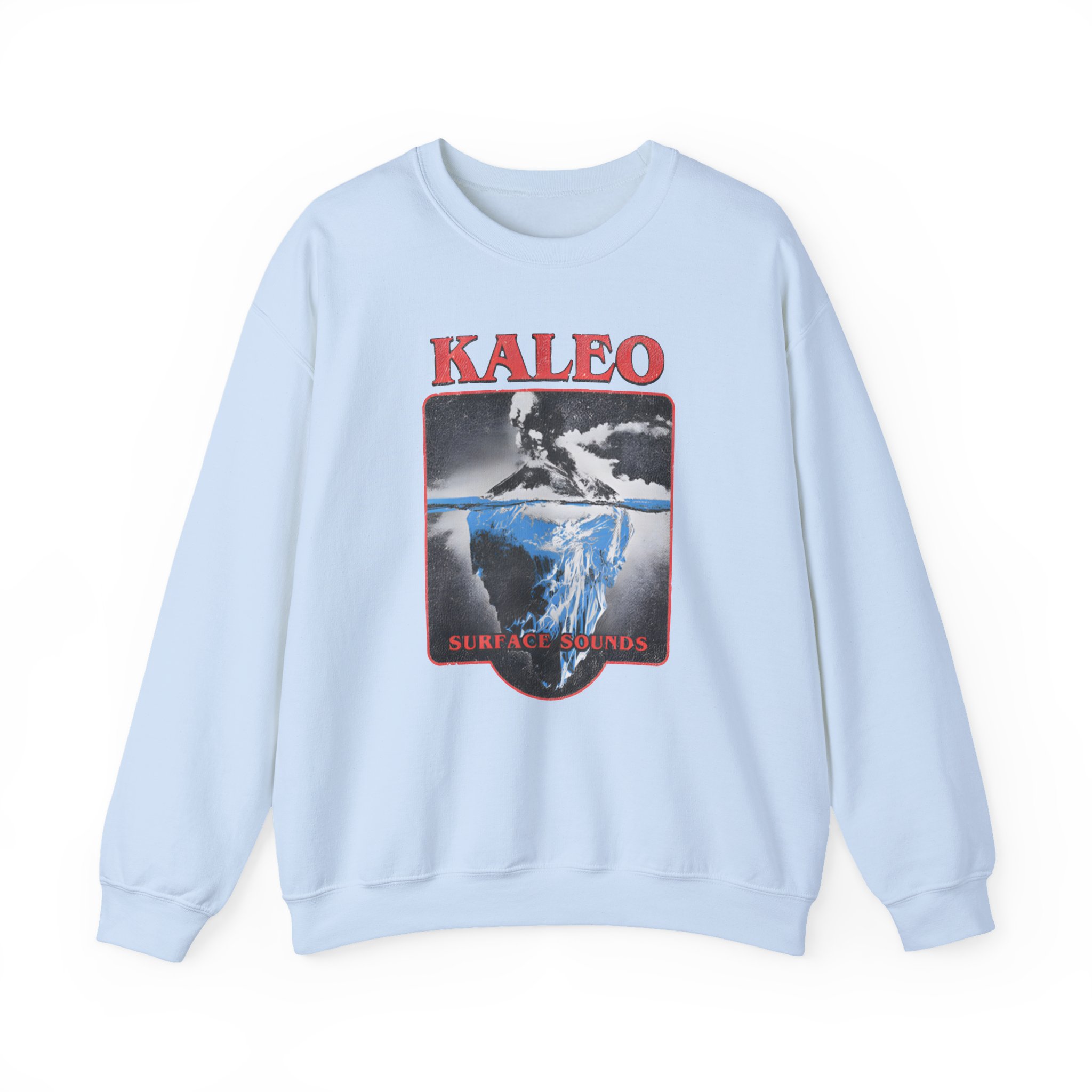 Kaleo Surface Sounds Voyager Unisex Heavy Blendâ„¢ Crewneck Sweatshirt