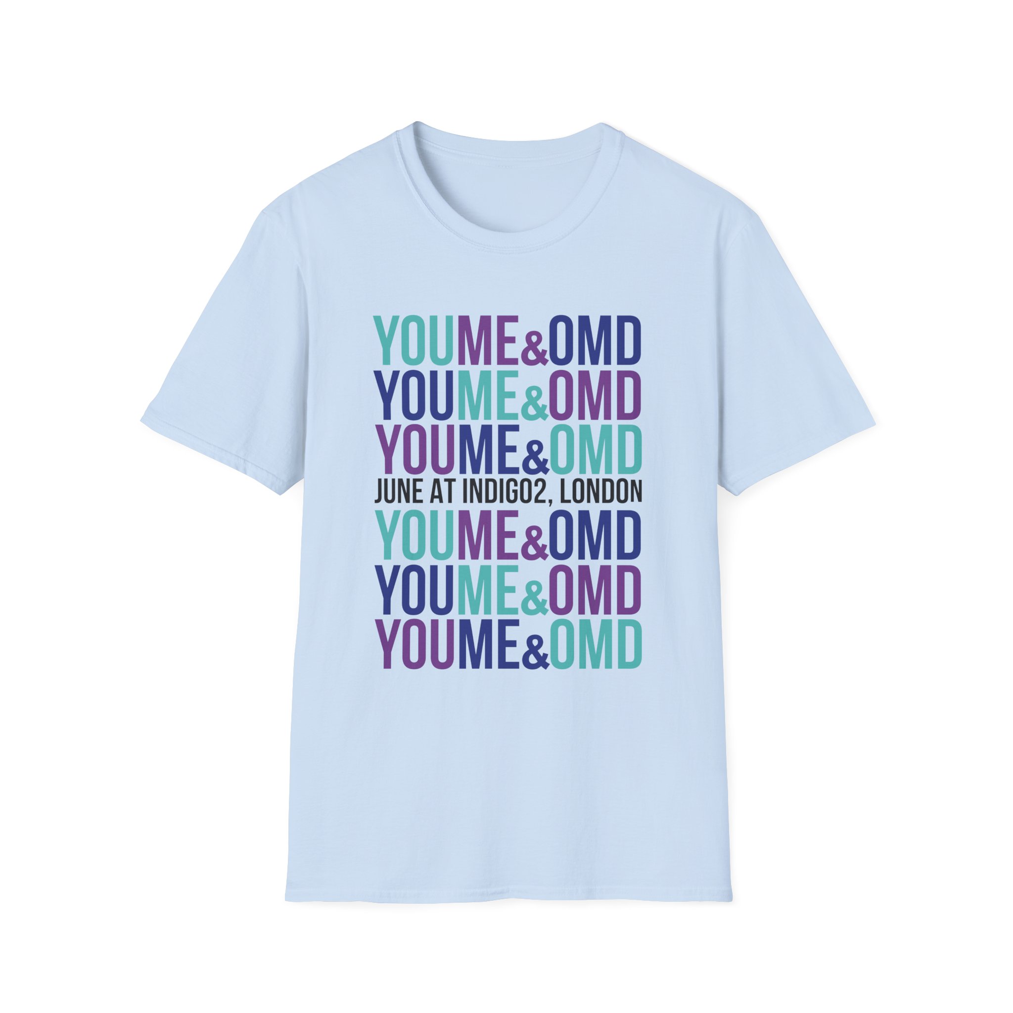 Omd Unisex Softstyle T-Shirt