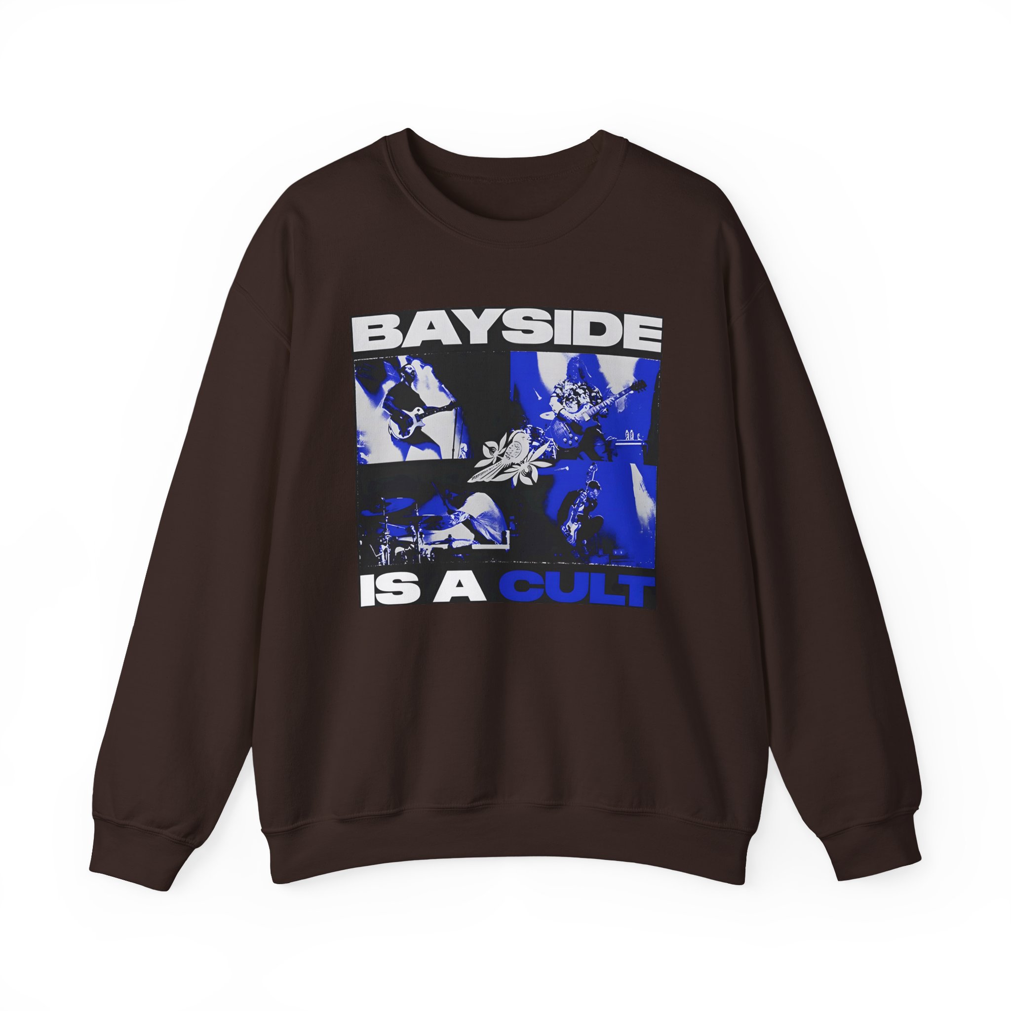Bayside Long Live Unisex Heavy Blendâ„¢ Crewneck Sweatshirt