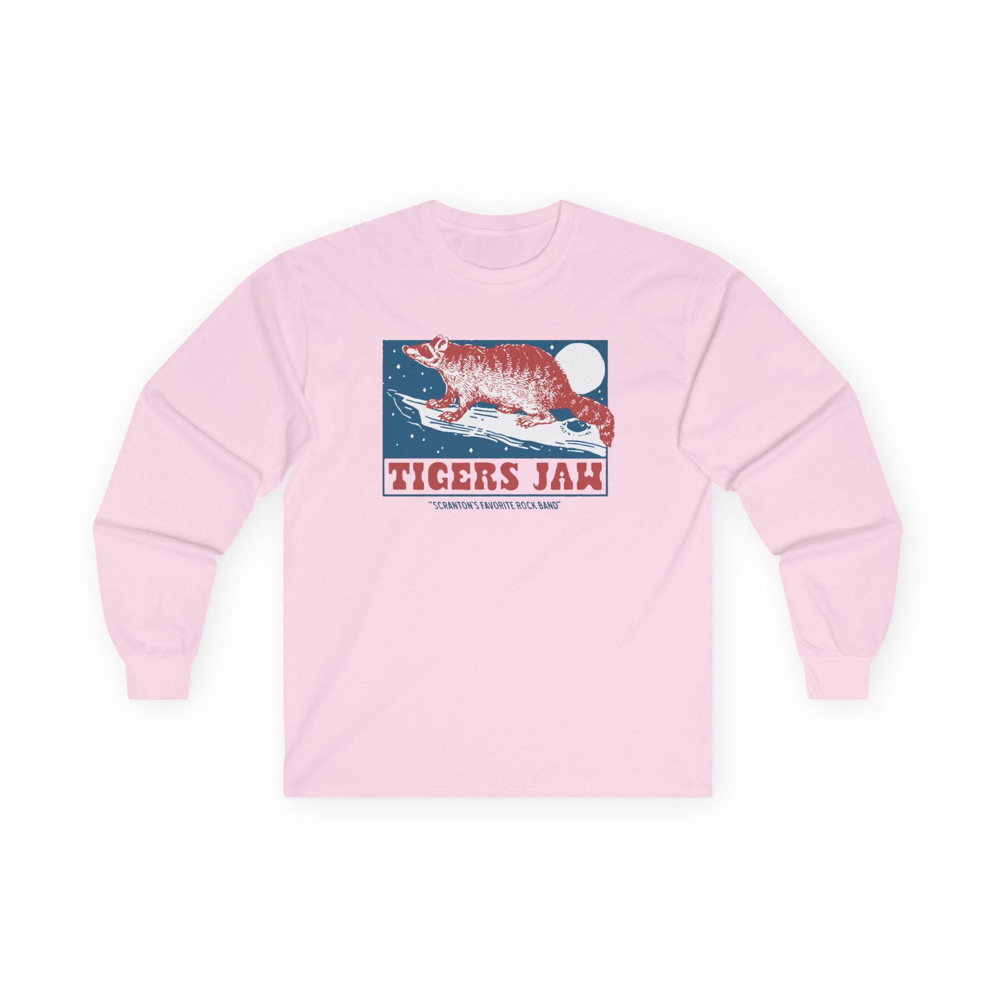 Tigers Jaw Raccoon Unisex Ultra Cotton Long Sleeve Tee