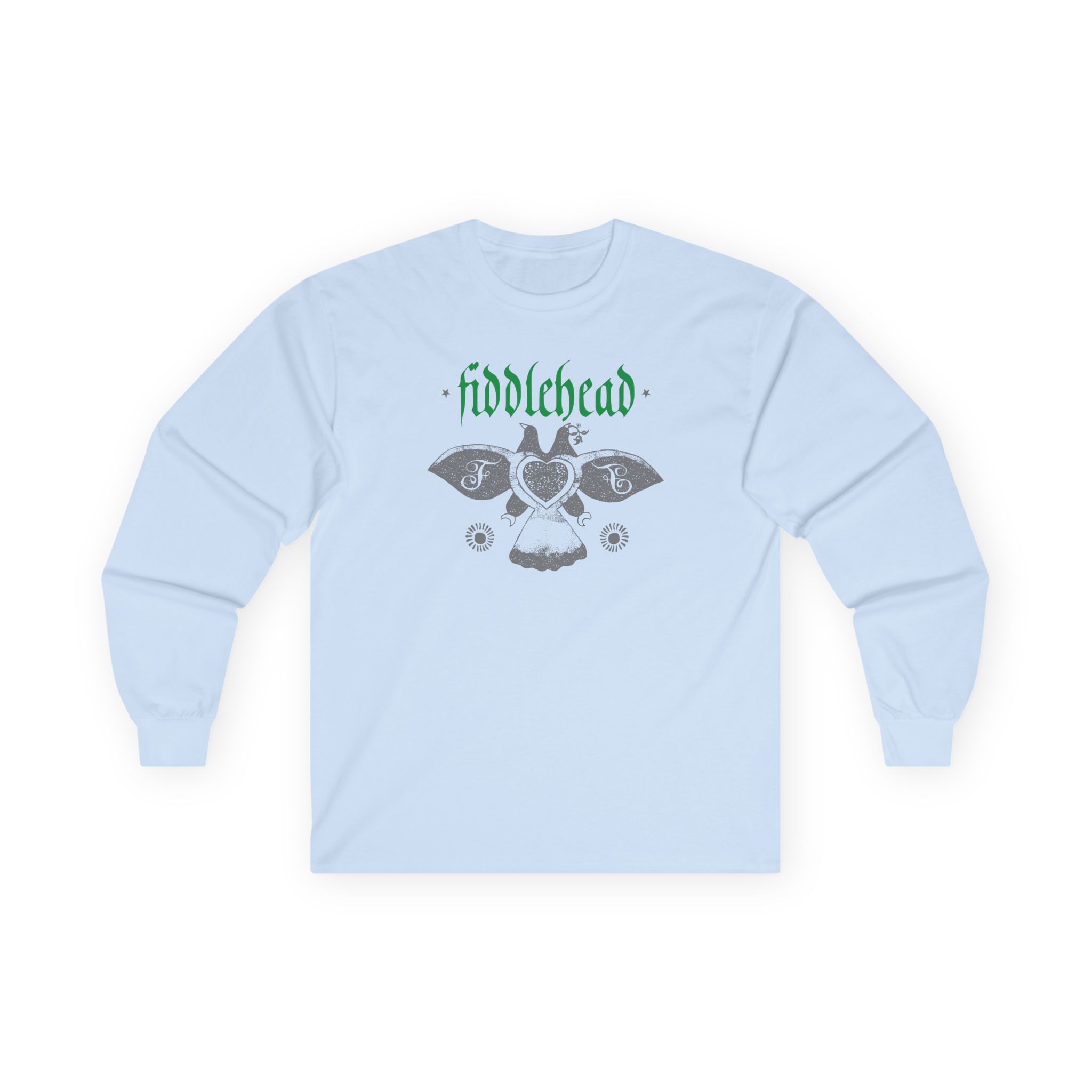 Fiddlehead Dove Unisex Ultra Cotton Long Sleeve Tee