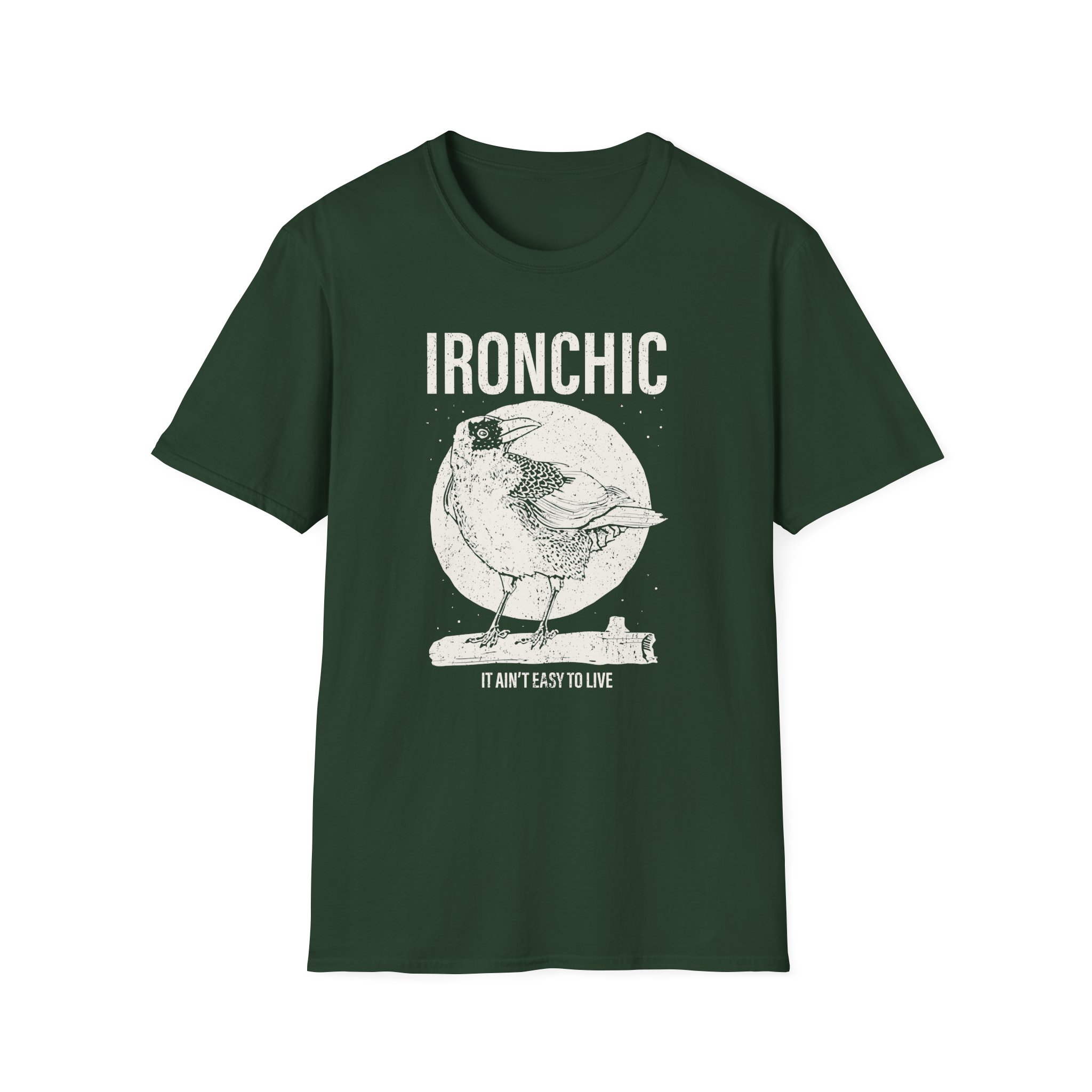Iron Chic Unisex Softstyle T-Shirt