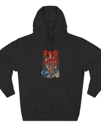 Archspire Mind Blown Three-Panel Fleece Hoodie