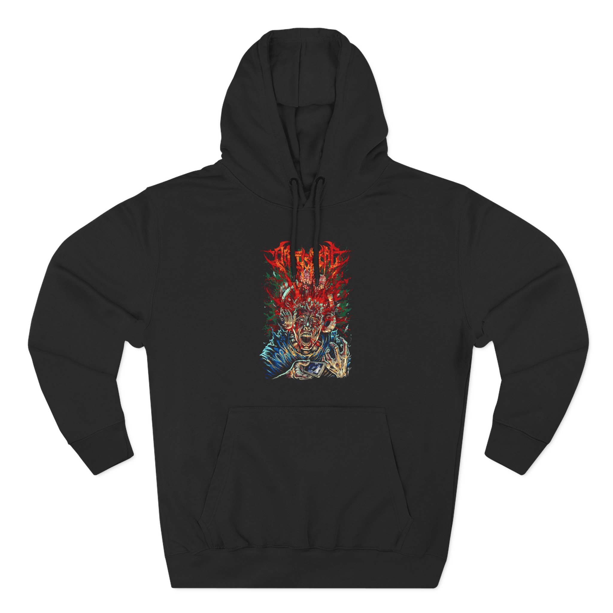 Archspire Mind Blown Three-Panel Fleece Hoodie