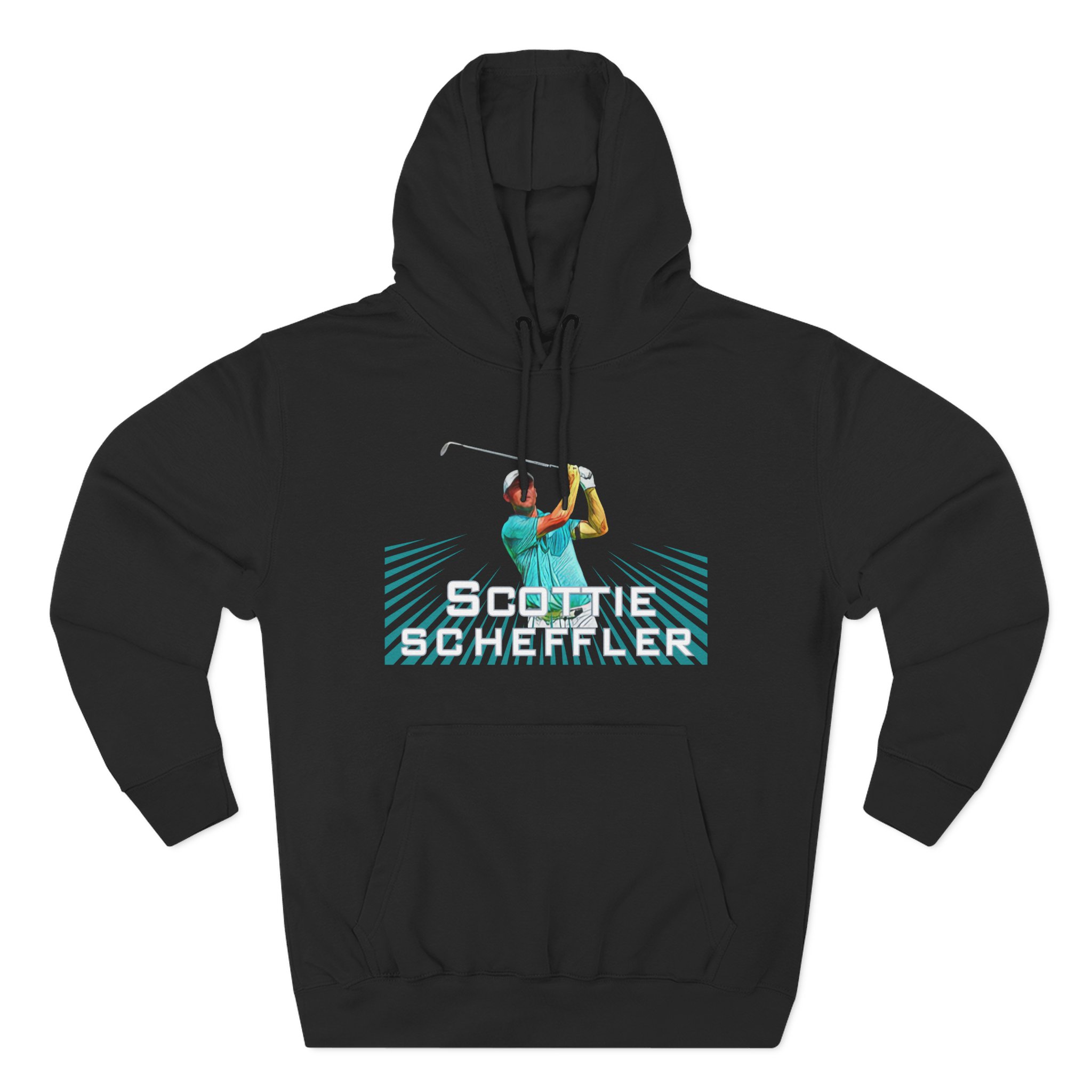 Scottie Scheffler Three-Panel Fleece Hoodie