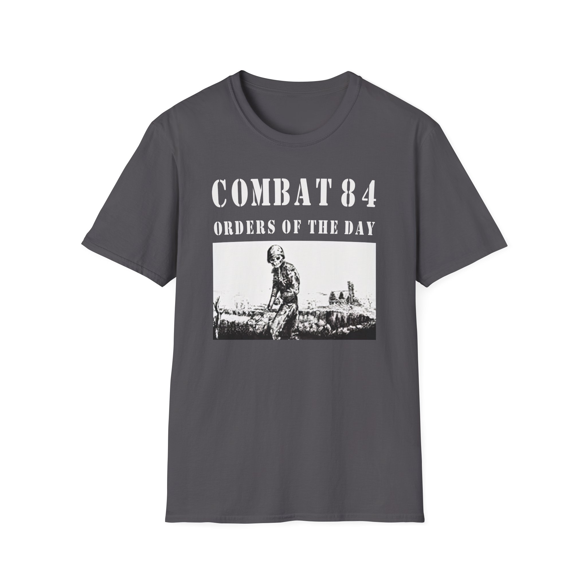 Combat 84 Maodisen Orders of the Day Unisex Softstyle T-Shirt