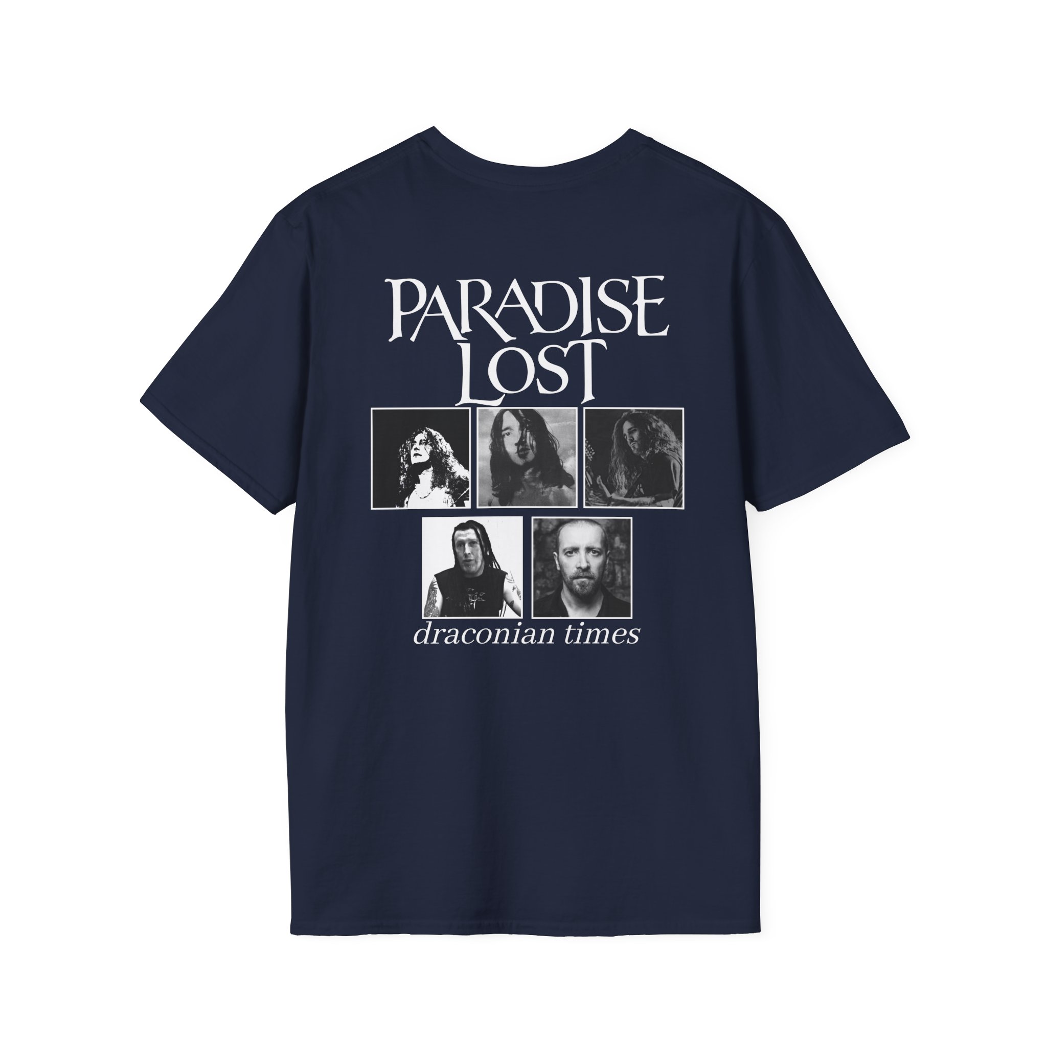 Lost Paradise Draconian Times 95 Unisex Softstyle T-Shirt