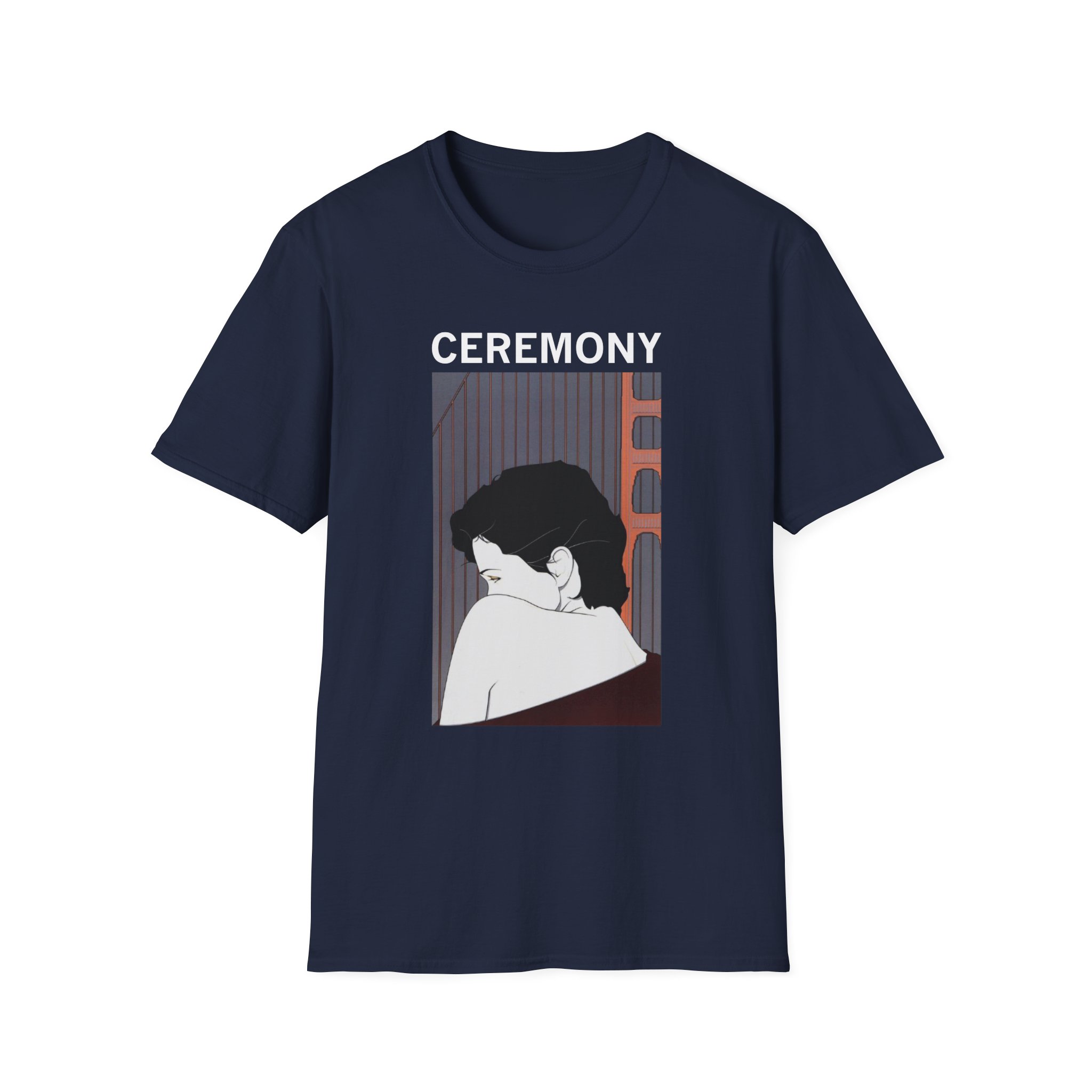 Ceremony Nagel Violence Unisex Softstyle T-Shirt
