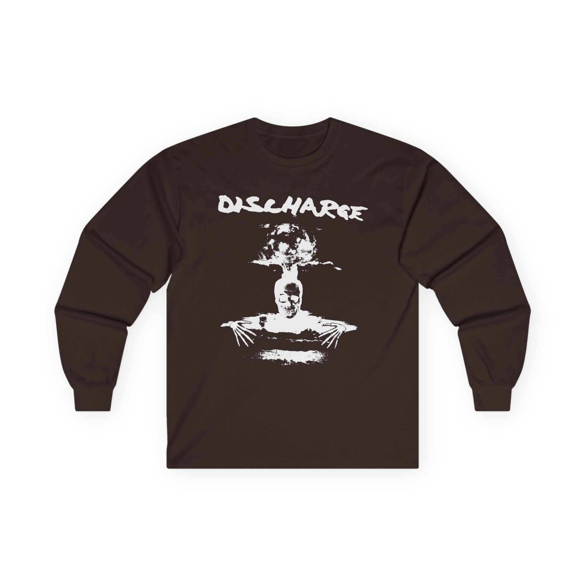 Discharge Death Cloud Unisex Ultra Cotton Long Sleeve Tee