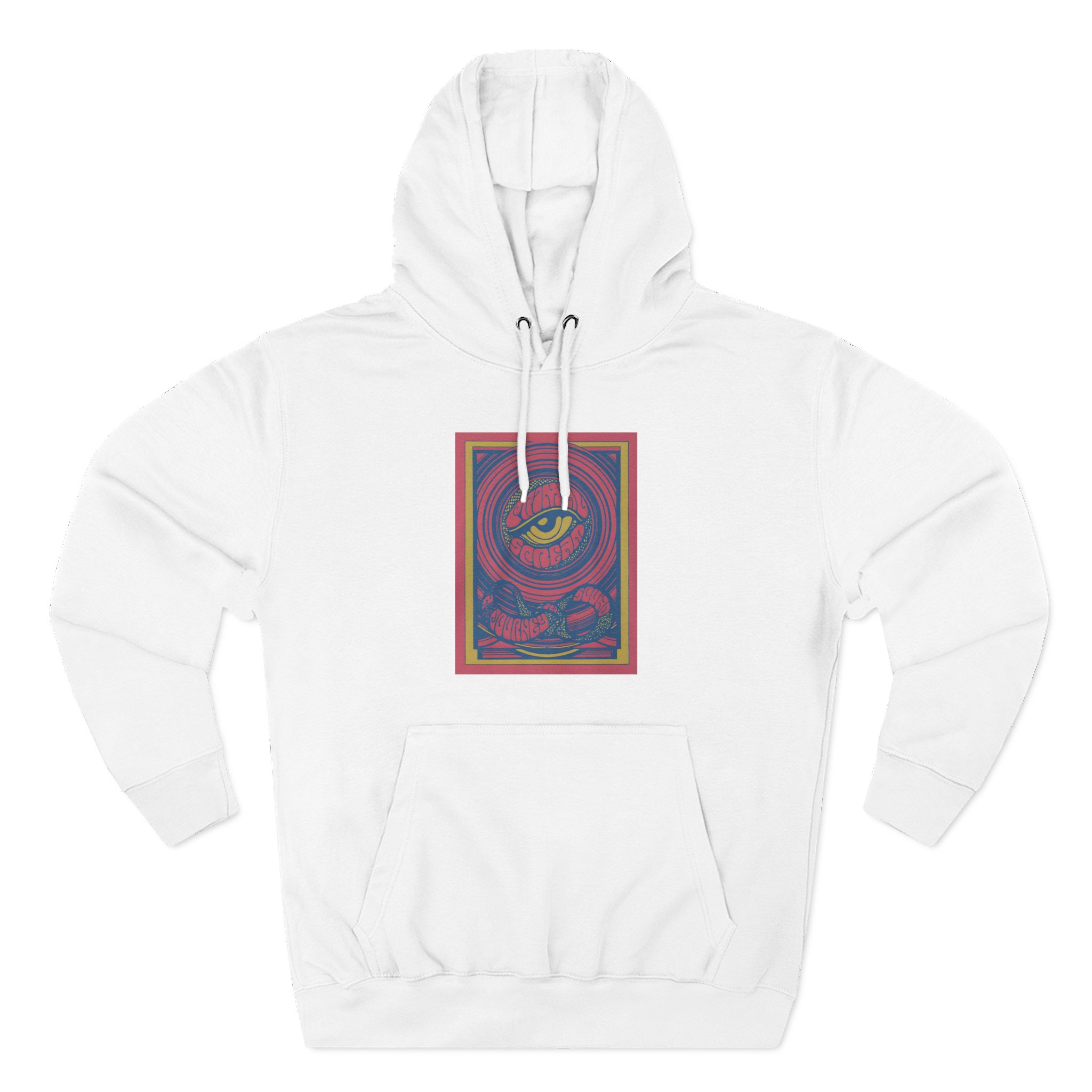 Primal Scream a Journey Into Sound Three-Panel Fleece Hoodie