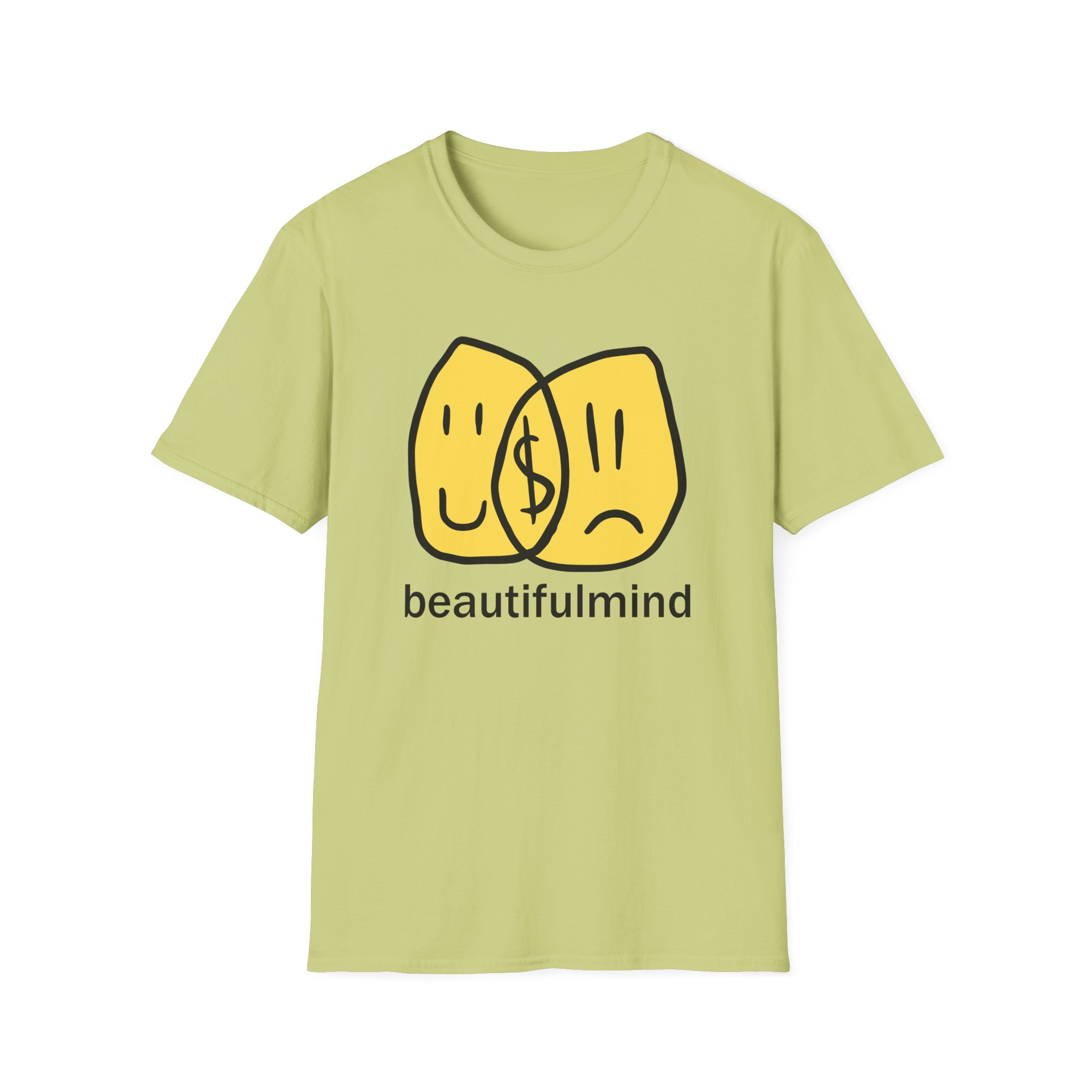 Jon Bellion Money is Not the Key Unisex Softstyle T-Shirt