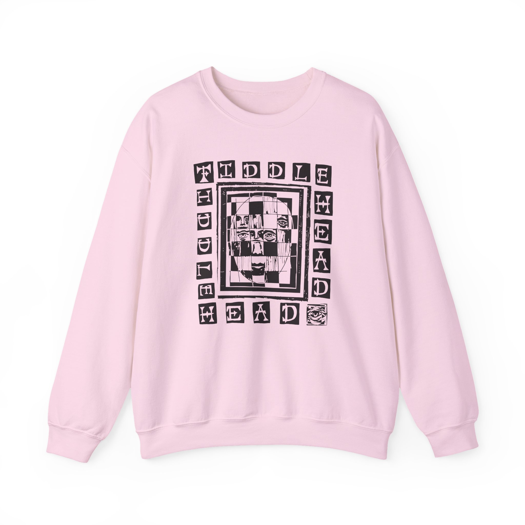 Fiddlehead Mosaic Unisex Heavy Blendâ„¢ Crewneck Sweatshirt