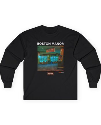 Boston Manor Datura Unisex Ultra Cotton Long Sleeve Tee