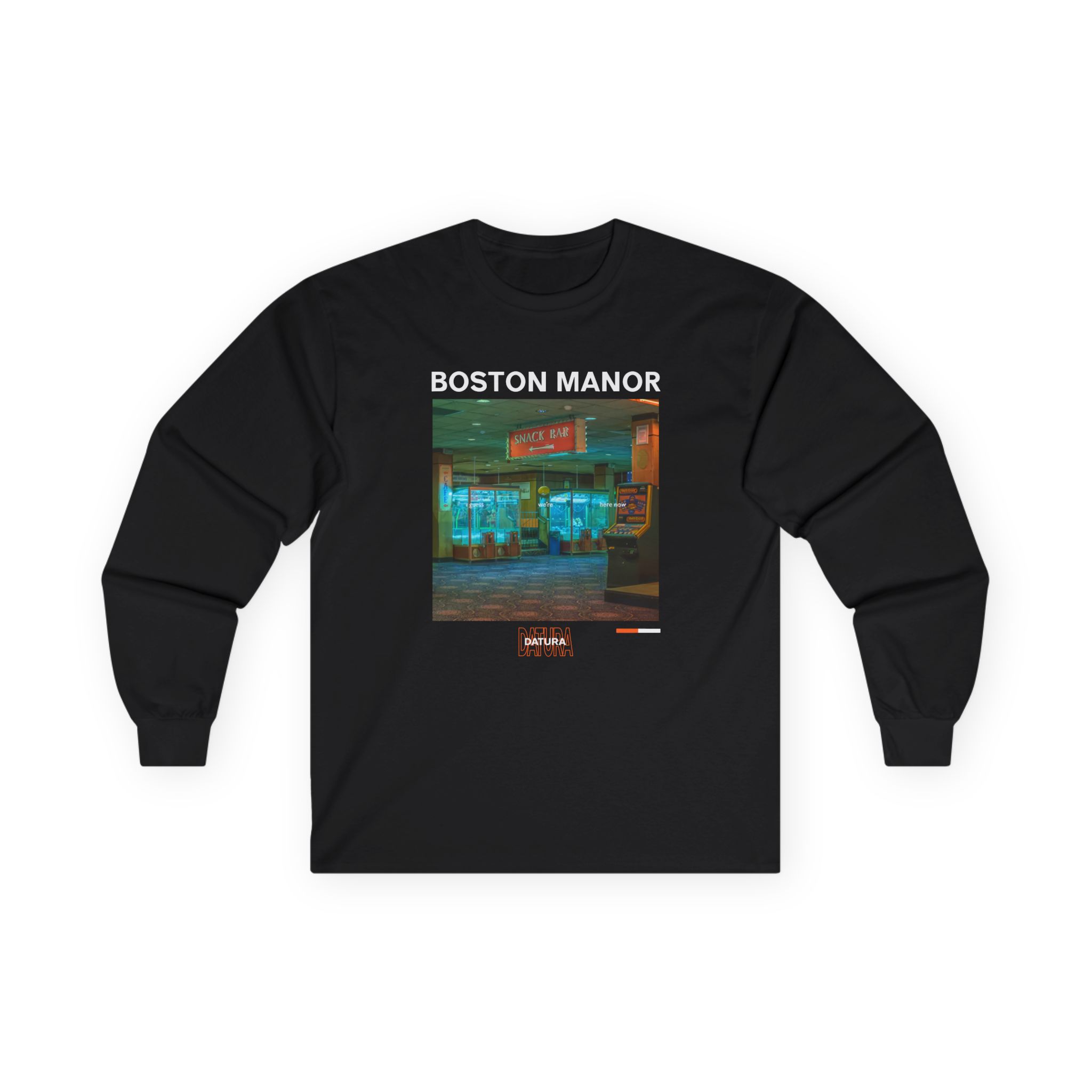 Boston Manor Datura Unisex Ultra Cotton Long Sleeve Tee