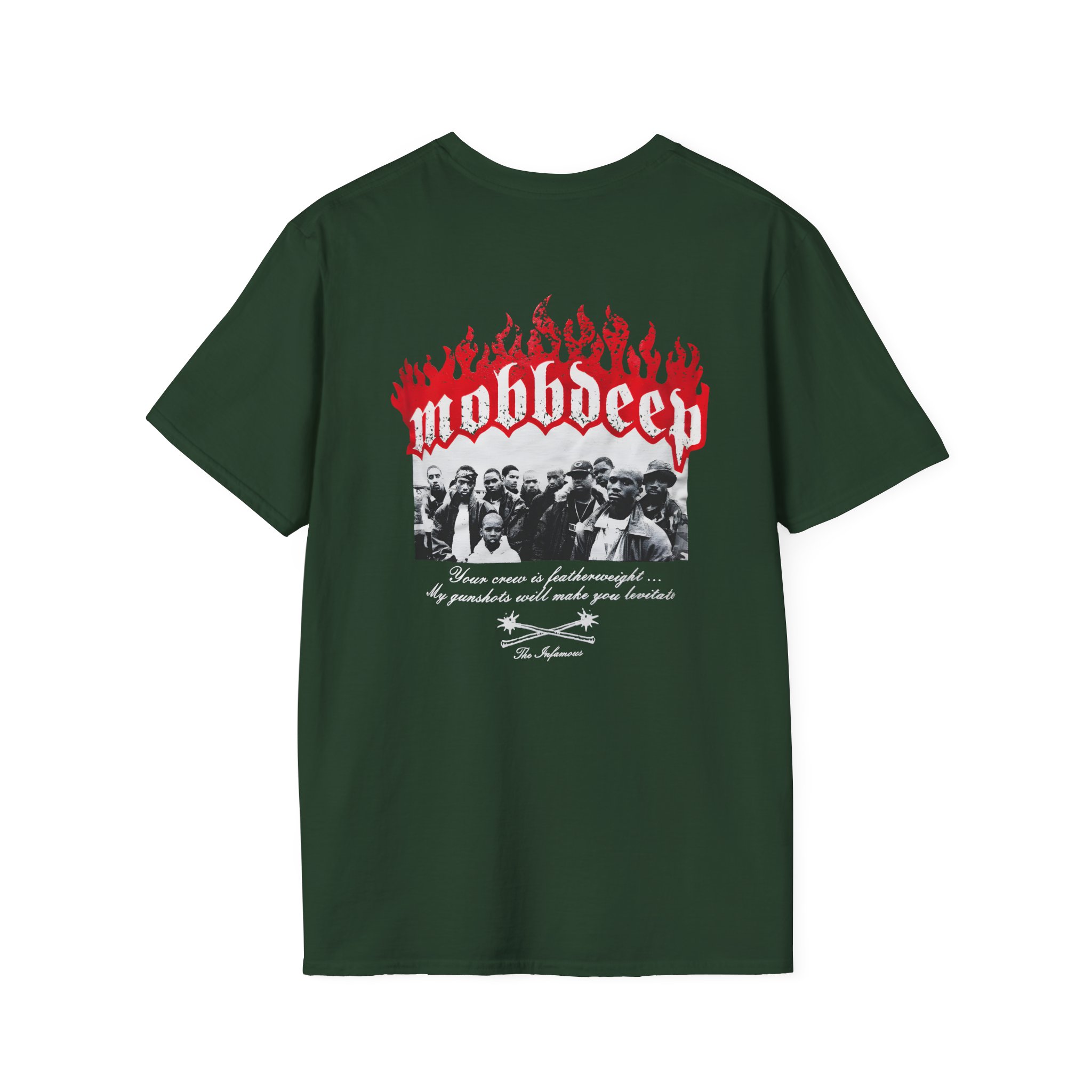 Mobb Deep the Infamous Unisex Softstyle T-Shirt