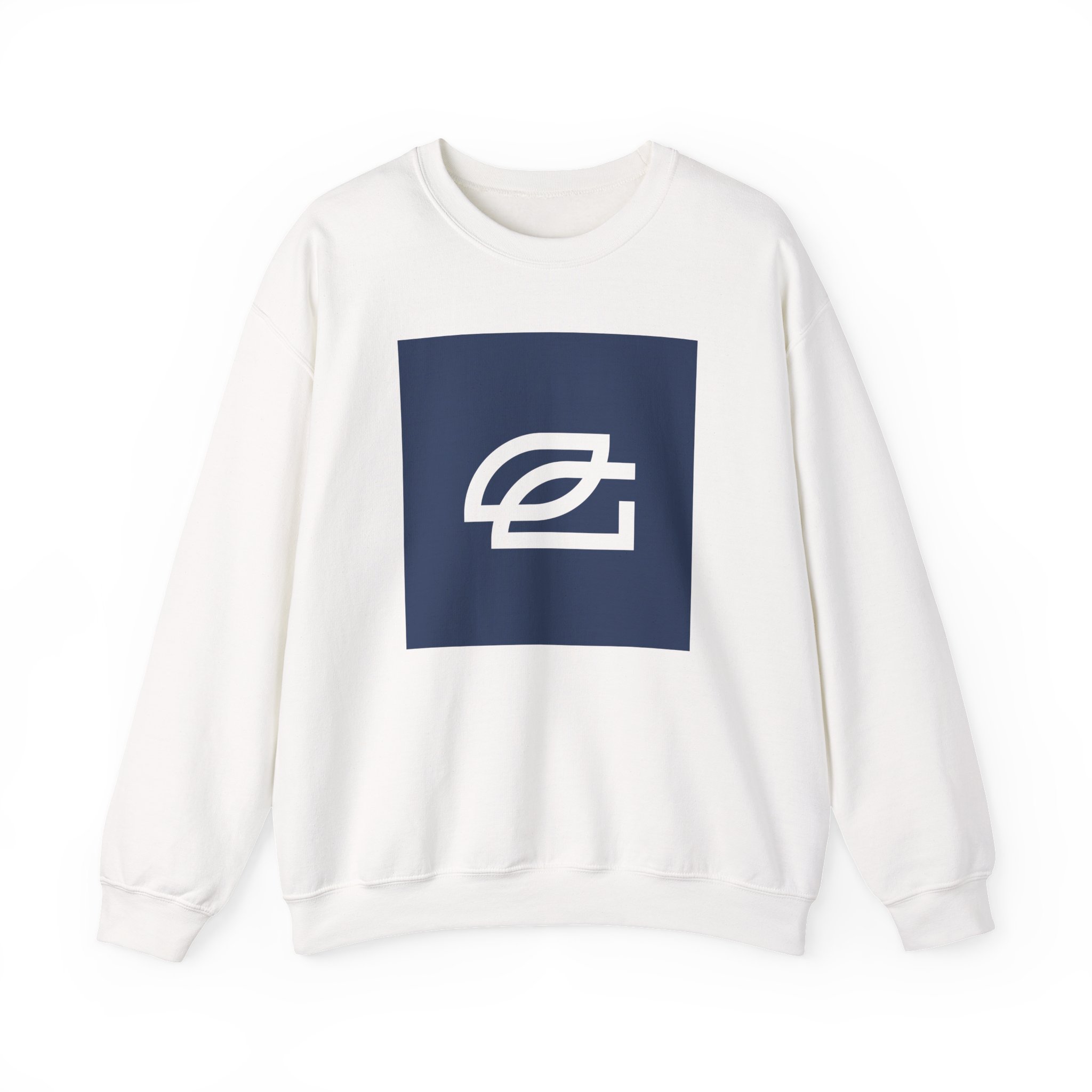 Optic Texas Broken Flower Unisex Heavy Blendâ„¢ Crewneck Sweatshirt