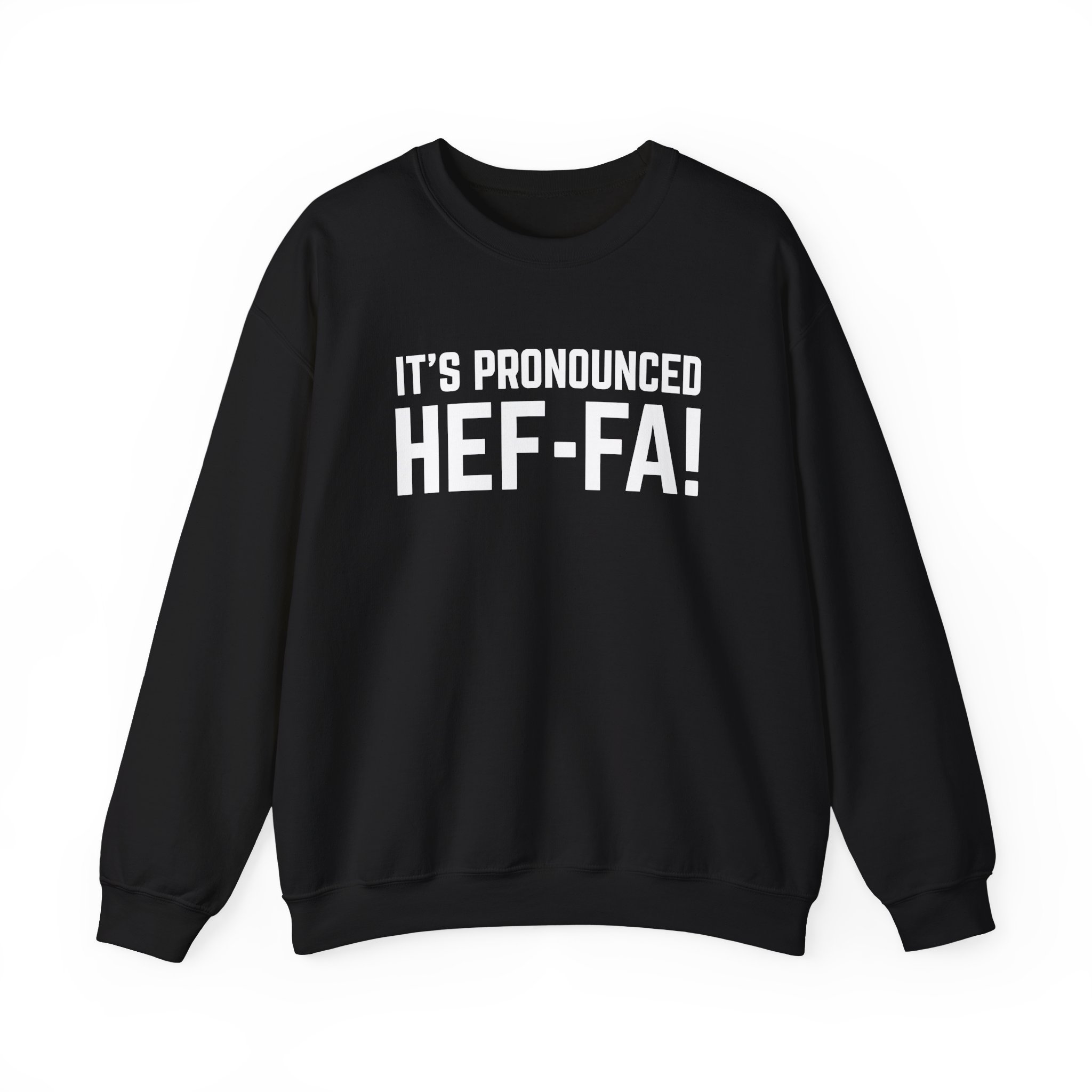 Hef Unisex Heavy Blendâ„¢ Crewneck Sweatshirt