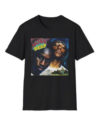 Mobb Deep Shook Ones Unisex Softstyle T-Shirt