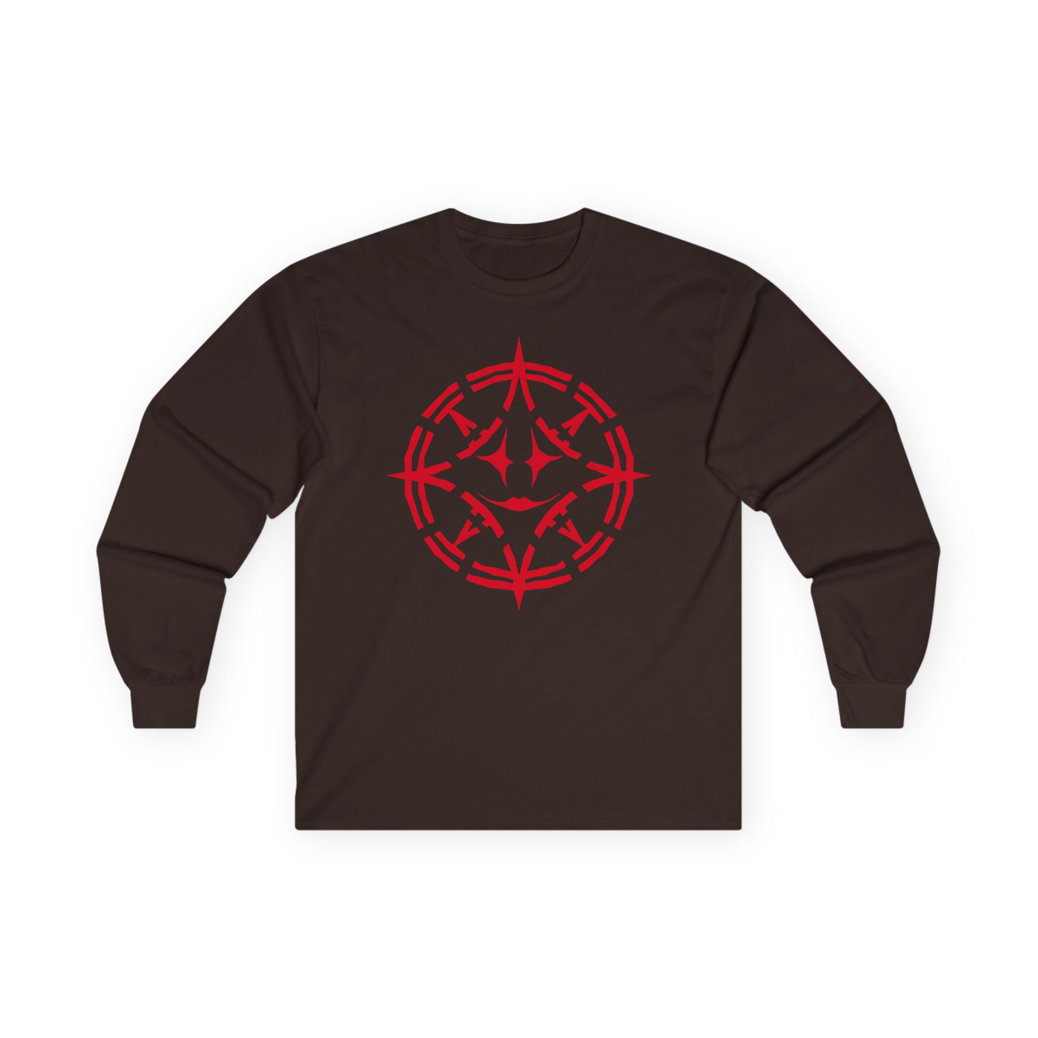 Avatar Band Dance Devil Dance Emblem Baseball Unisex Ultra Cotton Long Sleeve Tee