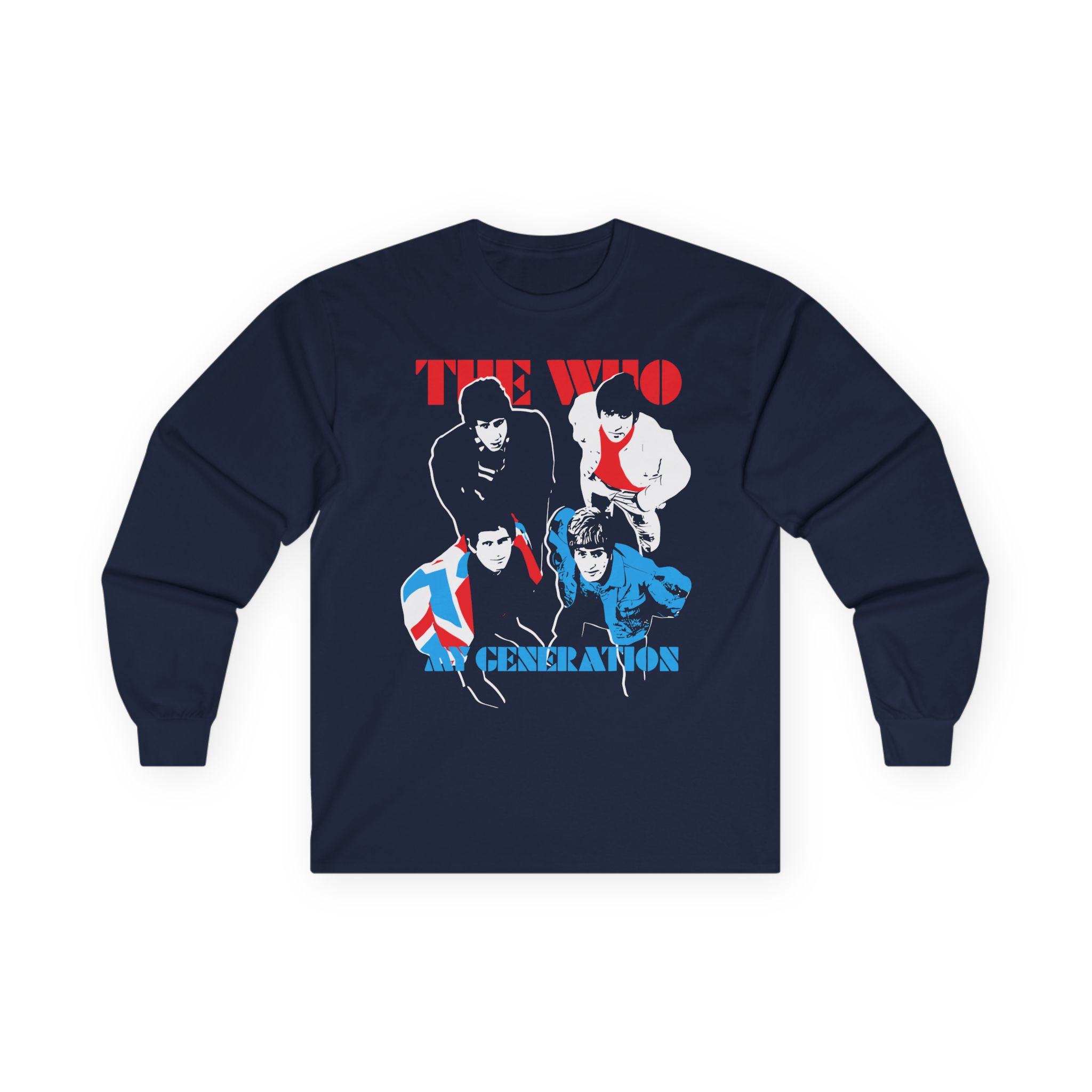 TW My Generation Album Cover Unisex Ultra Cotton Long Sleeve Tee