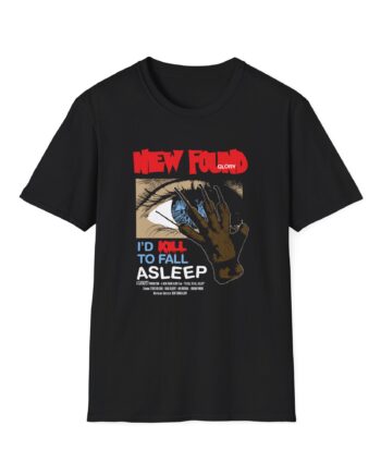 New Found Glory I'd Kill to Fall Asleep Unisex Softstyle T-Shirt