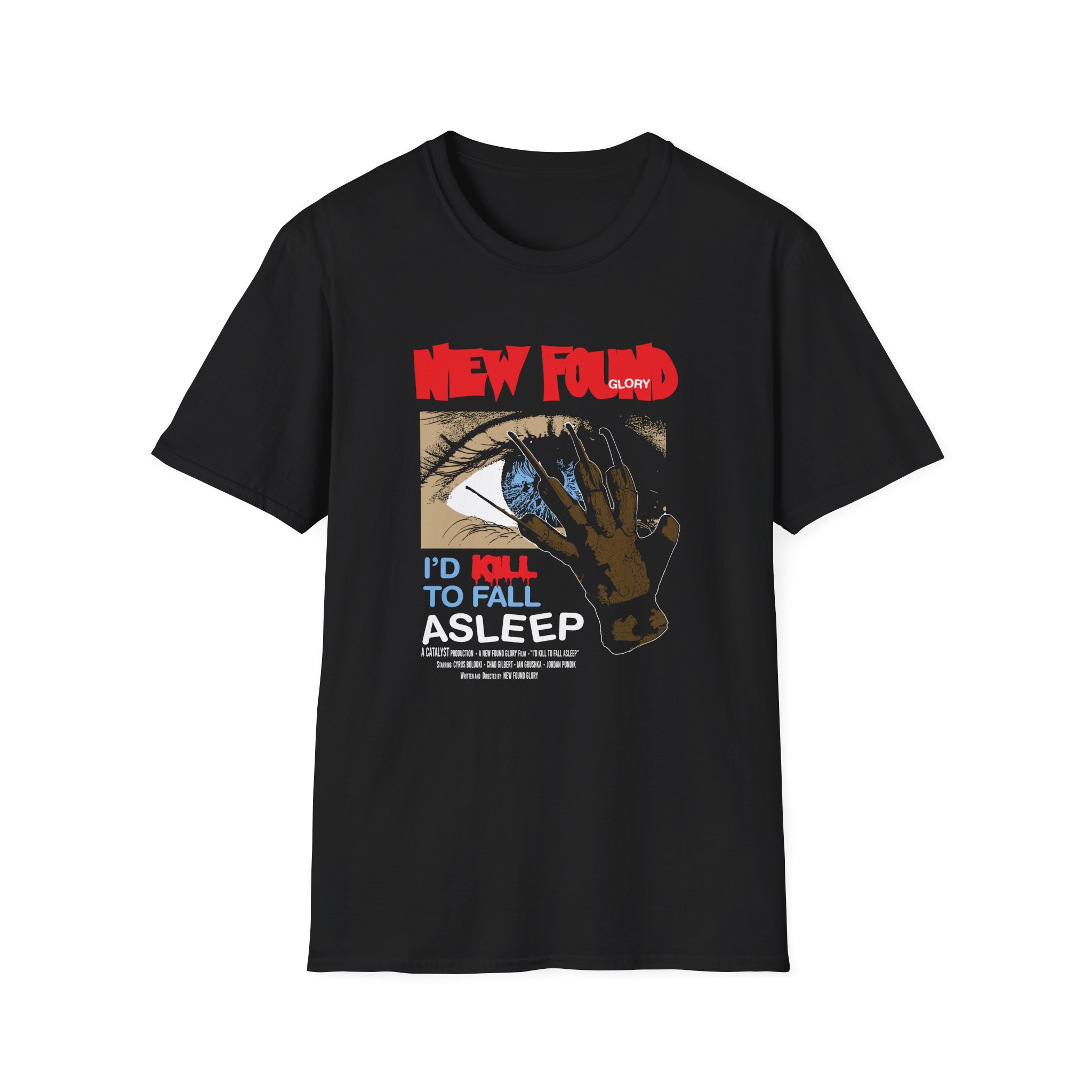 New Found Glory I'd Kill to Fall Asleep Unisex Softstyle T-Shirt