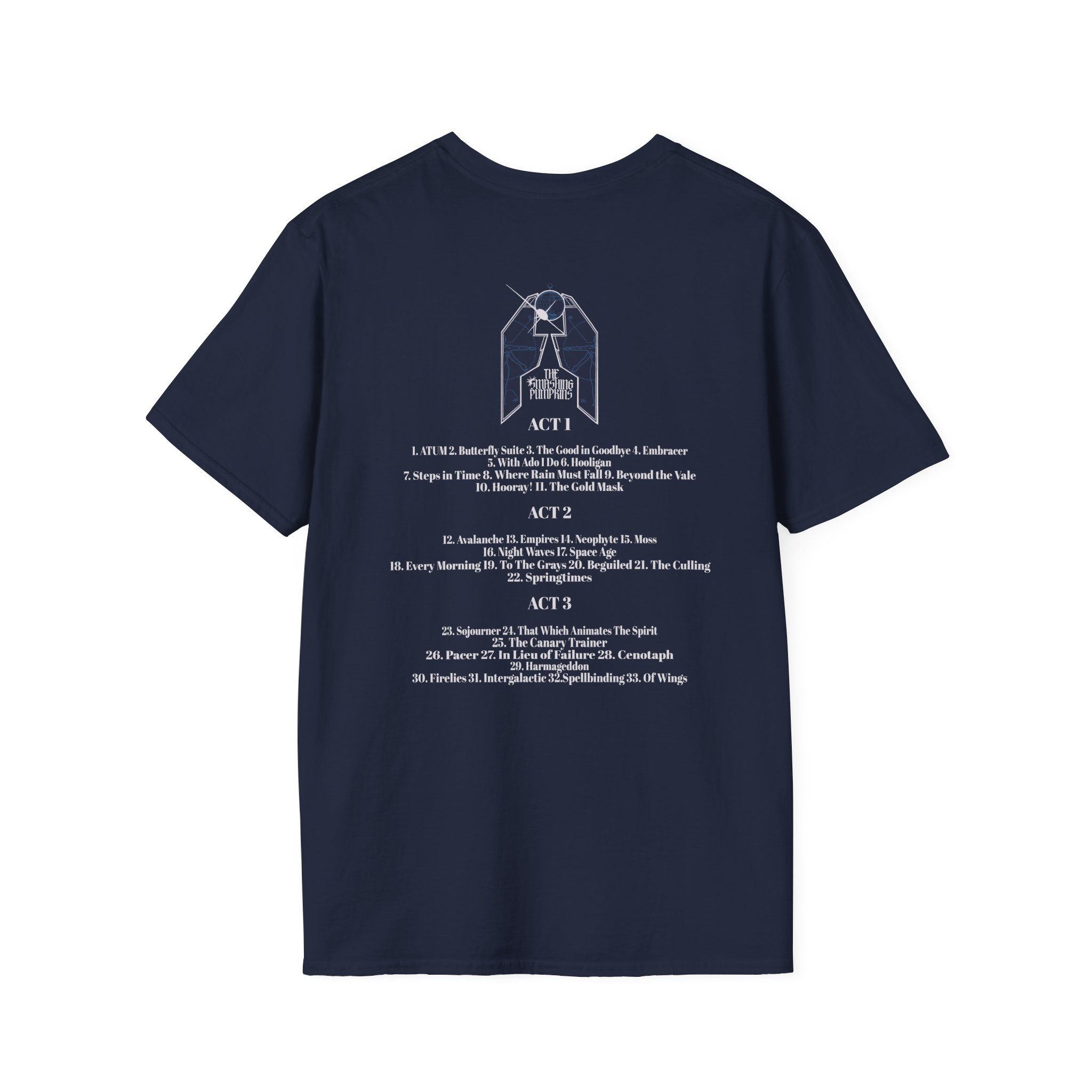 The Smashing Pumpkins Atum Unisex Softstyle T-Shirt