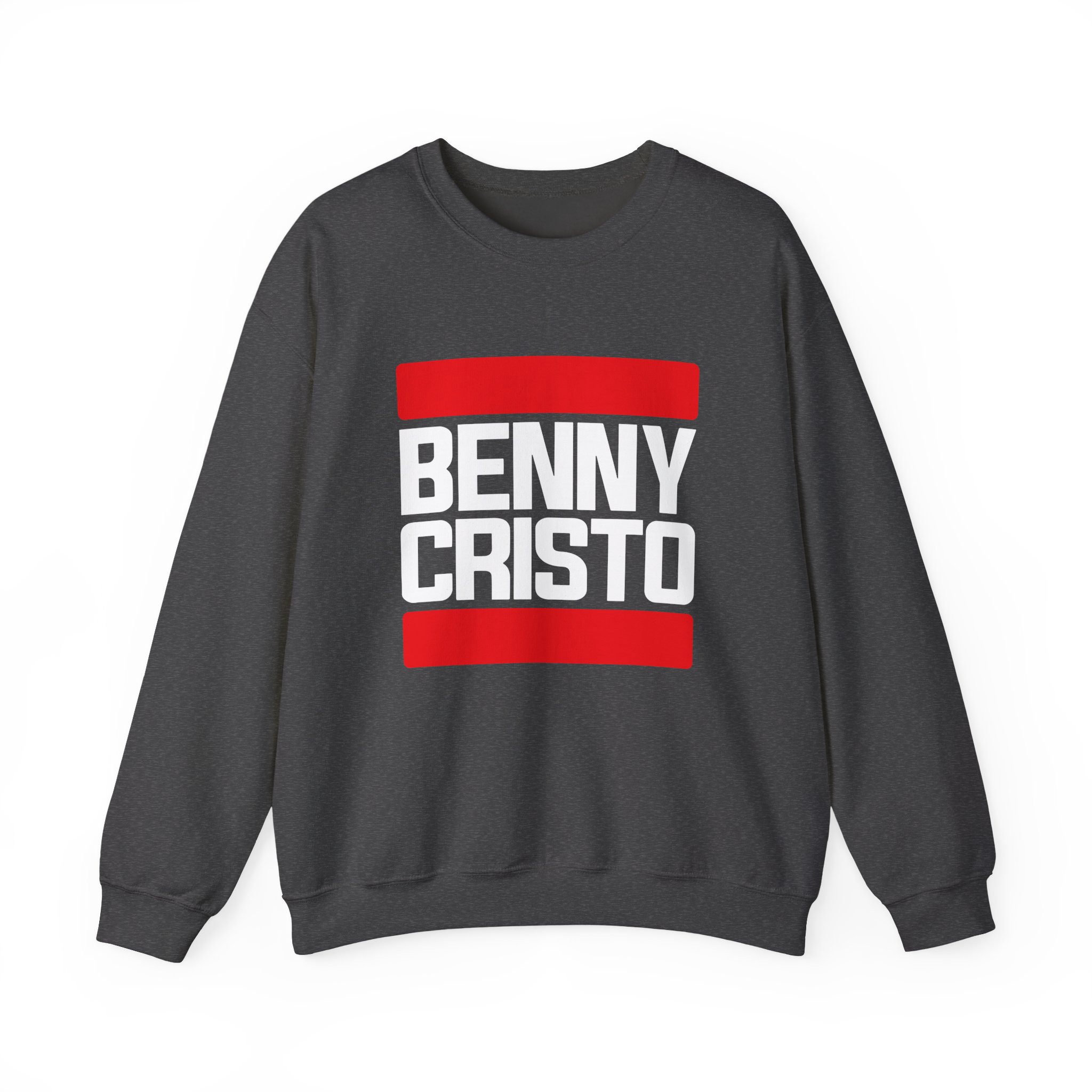 Ben Cristovao Benny Cristo Unisex Heavy Blend Crewneck Sweatshirt