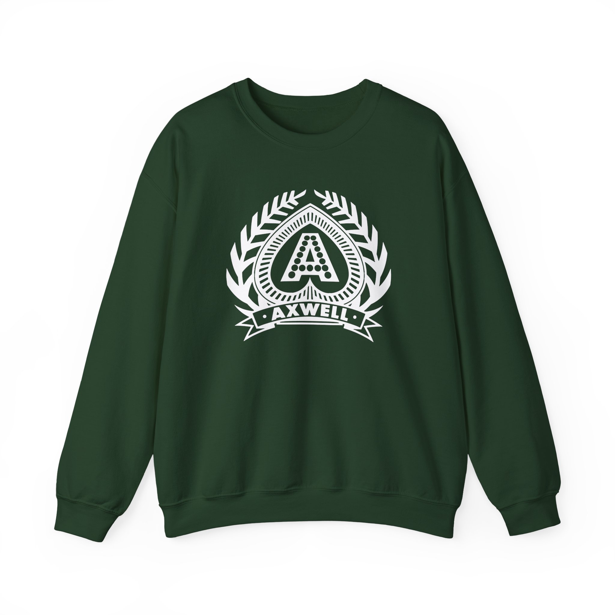 Axwell Logo Unisex Heavy Blendâ„¢ Crewneck Sweatshirt