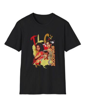 TLC No Scrubs Unisex Softstyle T-Shirt