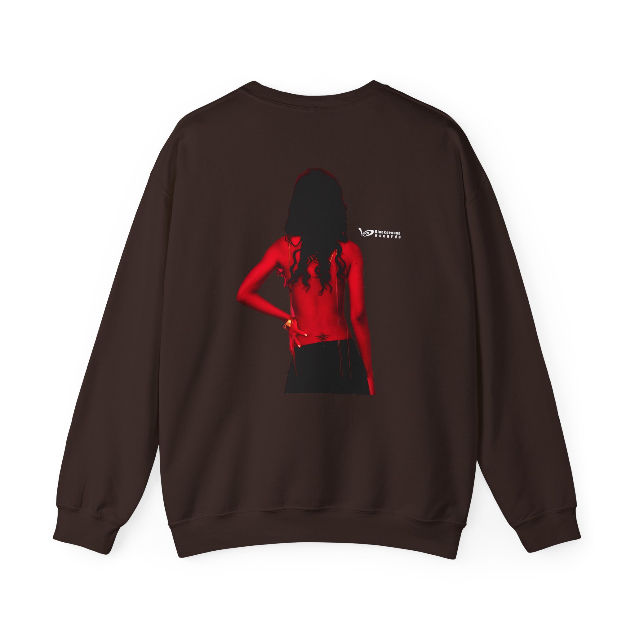 Aaliyah Unisex Heavy Blendâ„¢ Crewneck Sweatshirt