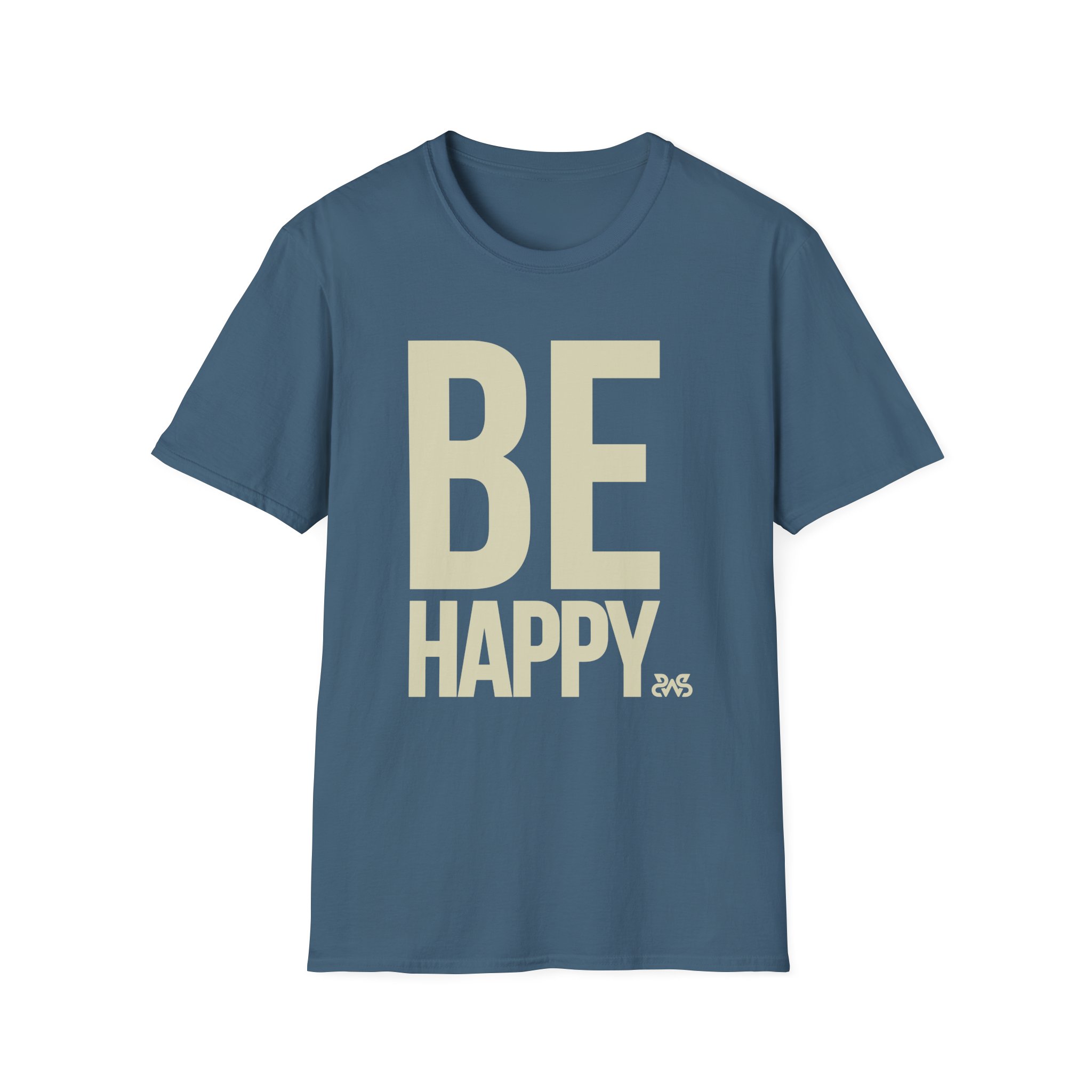 Sleeping With Sirens Be Happy Unisex Softstyle T-Shirt