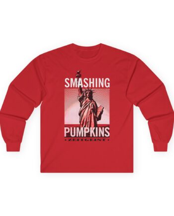 The Smashing Pumpkins Zeitgeist Unisex Ultra Cotton Long Sleeve Tee