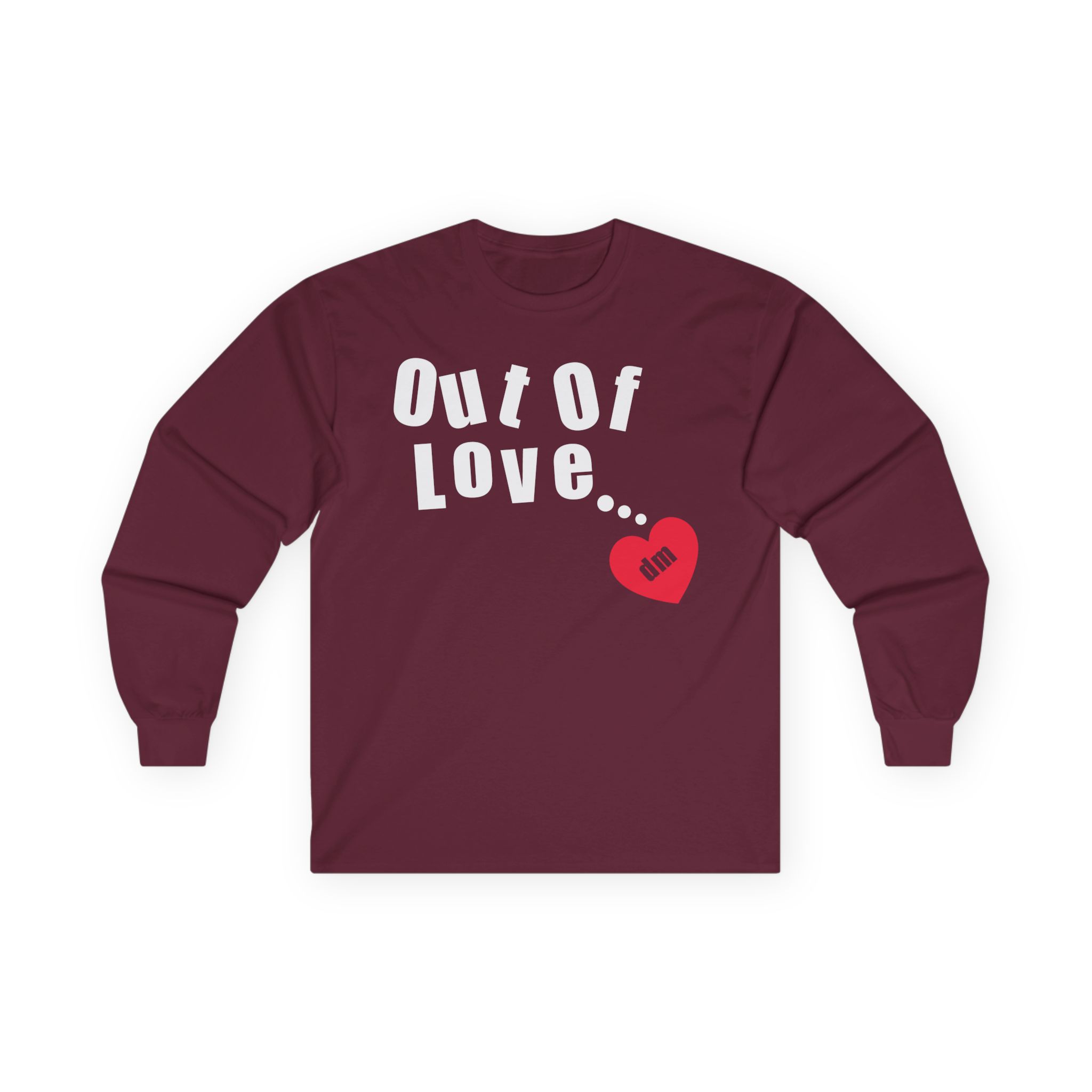Lil Tecca Out of Love Unisex Ultra Cotton Long Sleeve Tee