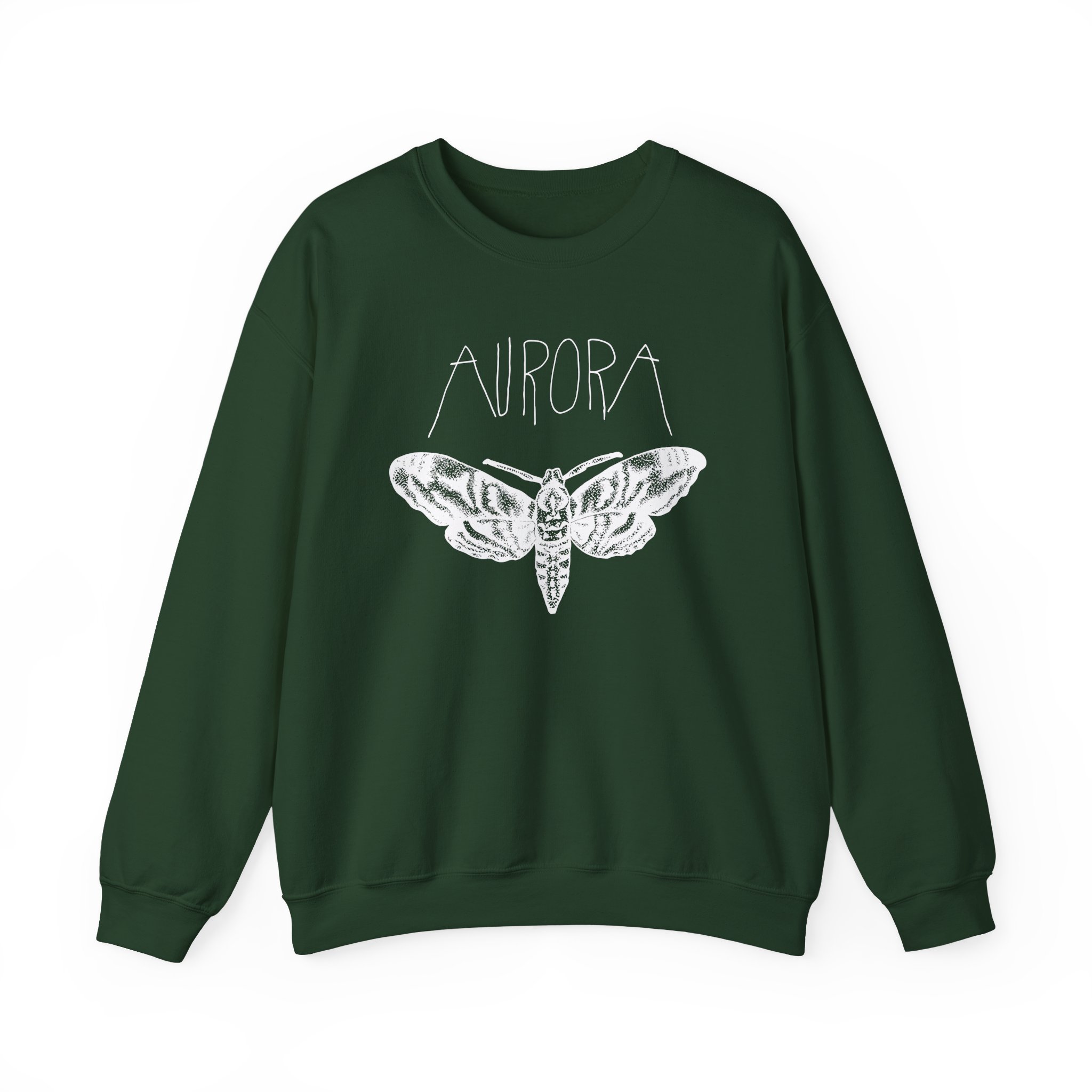 Aurora Unisex Heavy Blendâ„¢ Crewneck Sweatshirt