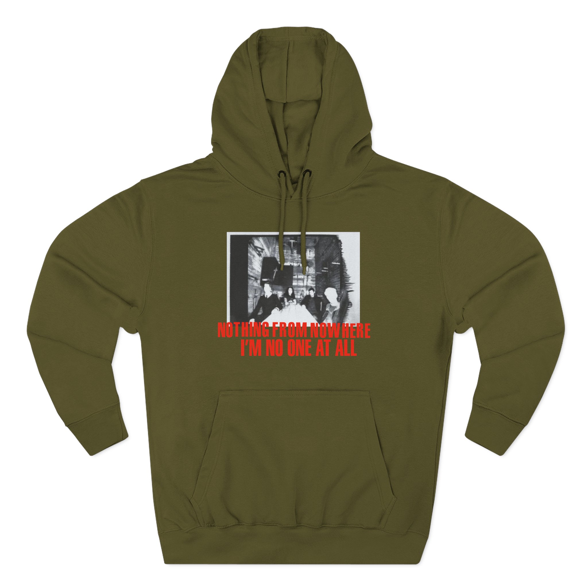 Afi X Welcome Nowhere Three-Panel Fleece Hoodie