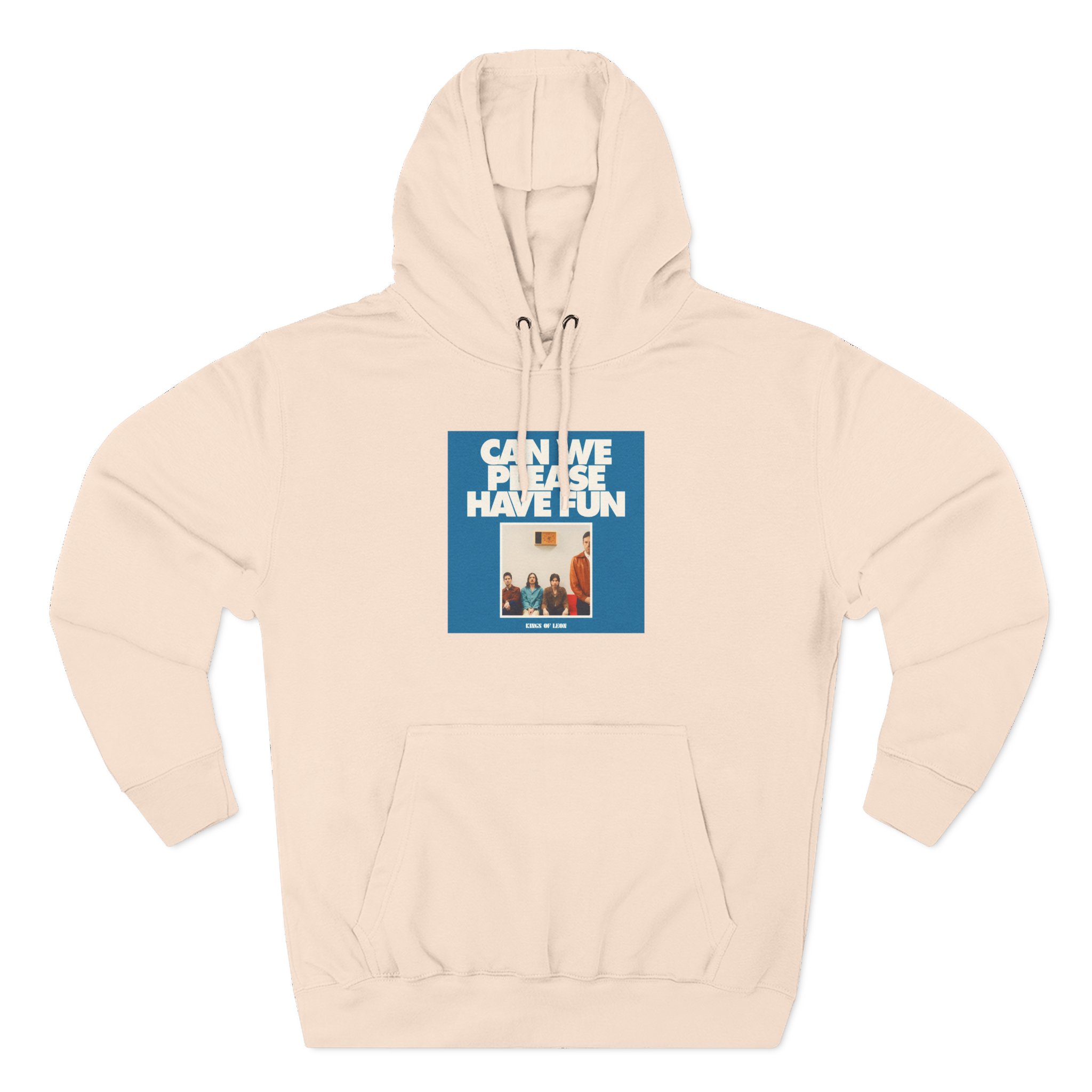 Kings of Leon Can We Please Have Fun Three-Panel Fleece Hoodie