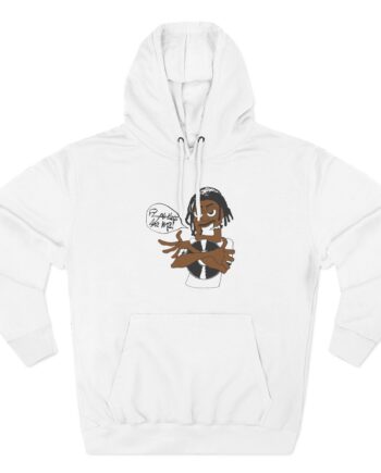 Lucki Flawless Like Me Three-Panel Fleece Hoodie