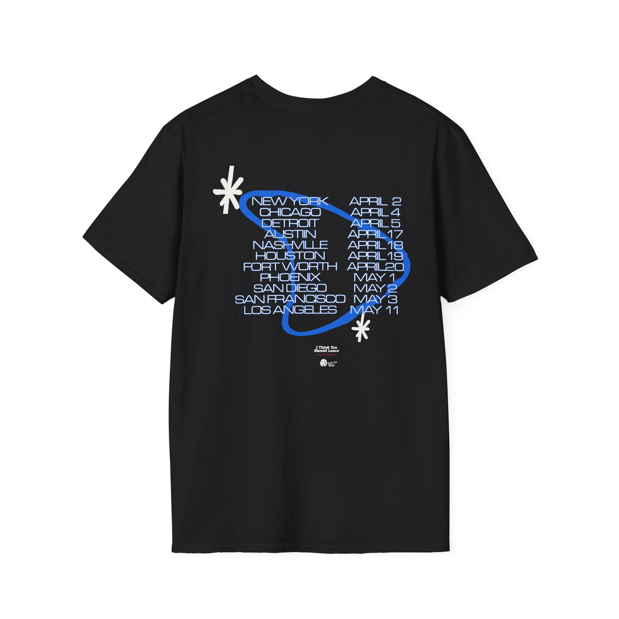 I Think You Should Leave Tour Unisex Softstyle T-Shirt