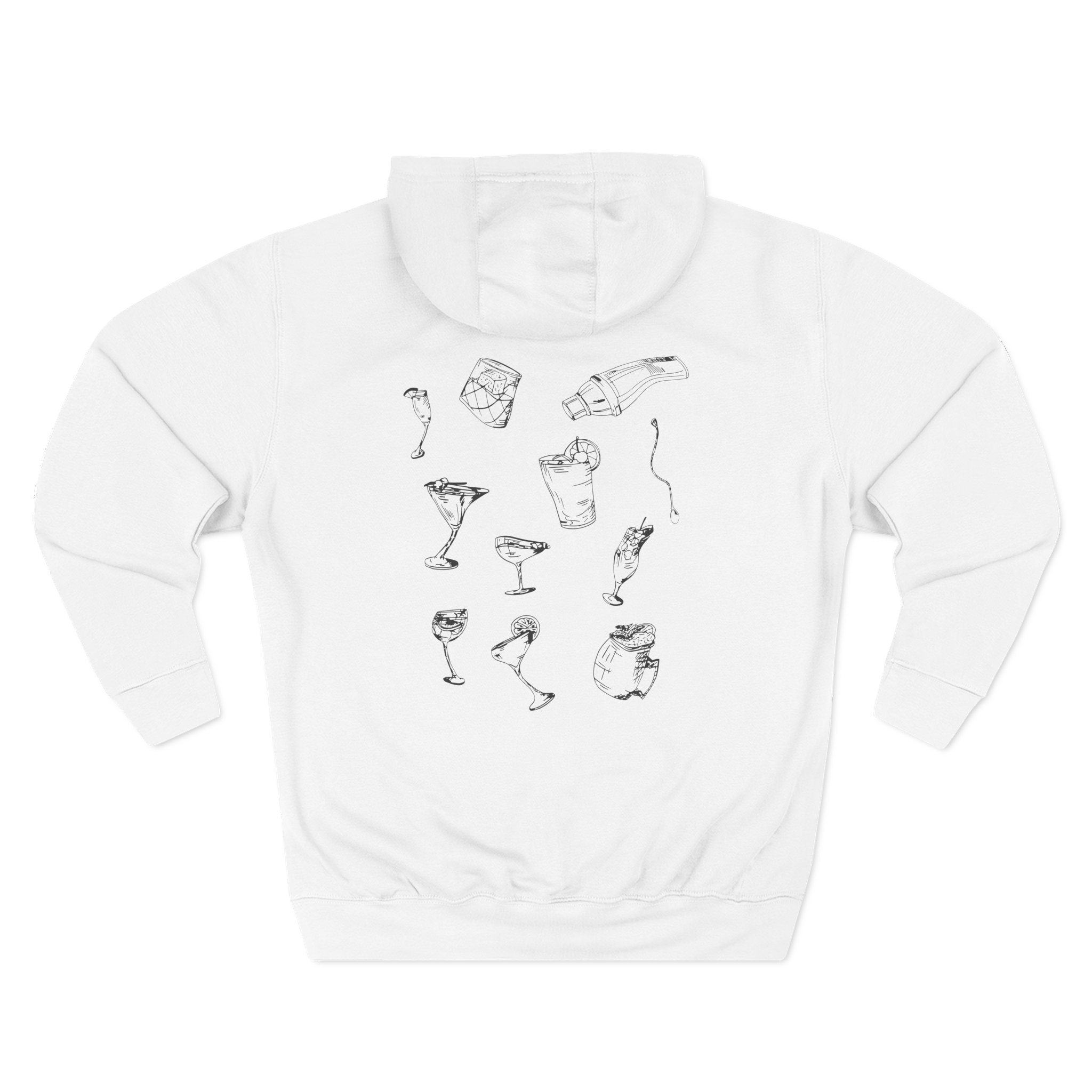 Kaulitz Hills Kaulquappe Three-Panel Fleece Hoodie